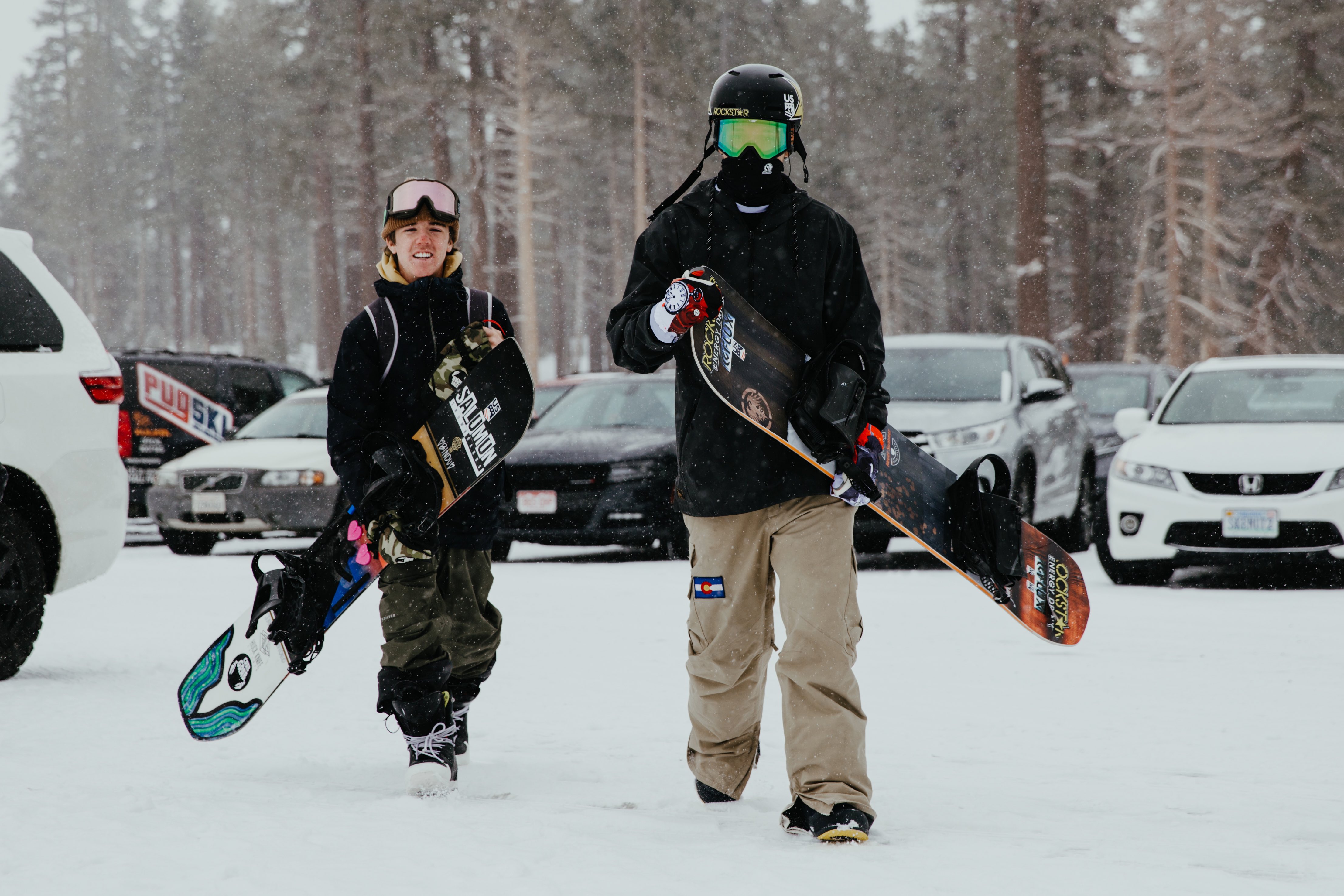 jack Coyne and Chris Corning