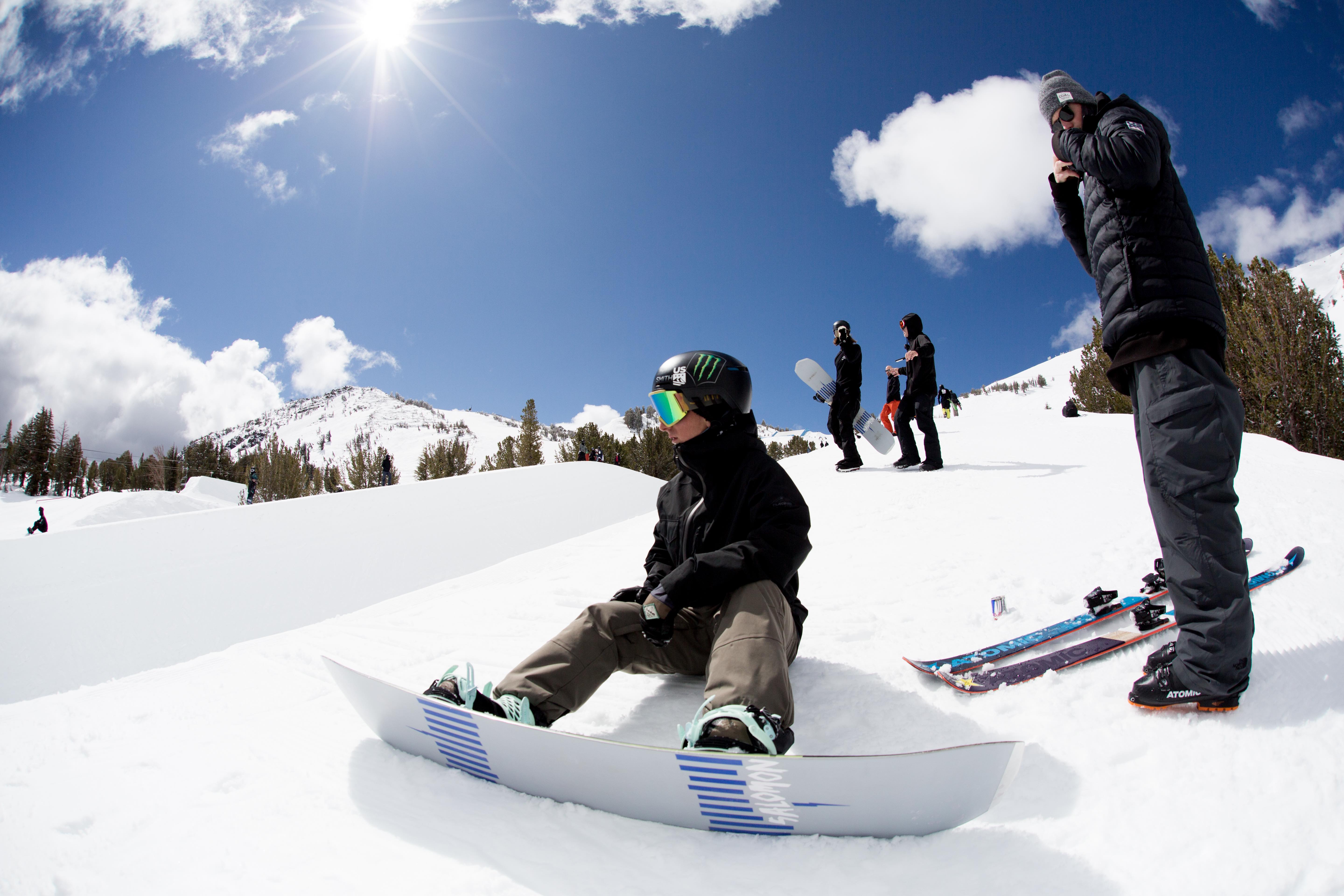 Lucas Foster at Mammoth