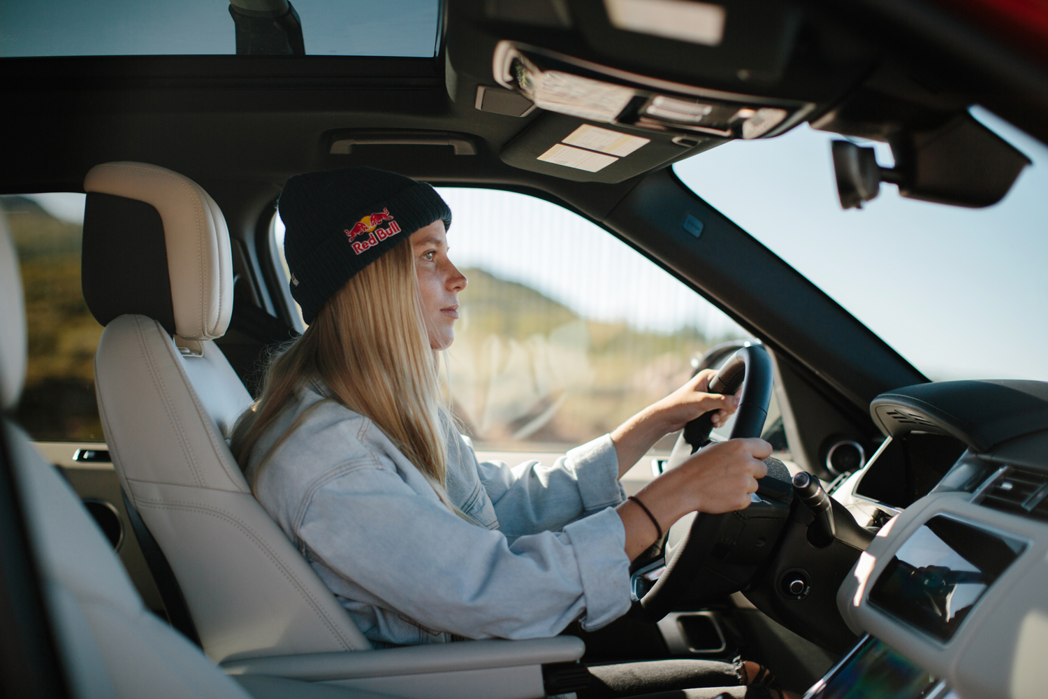 Maddie Mastro Range Rover