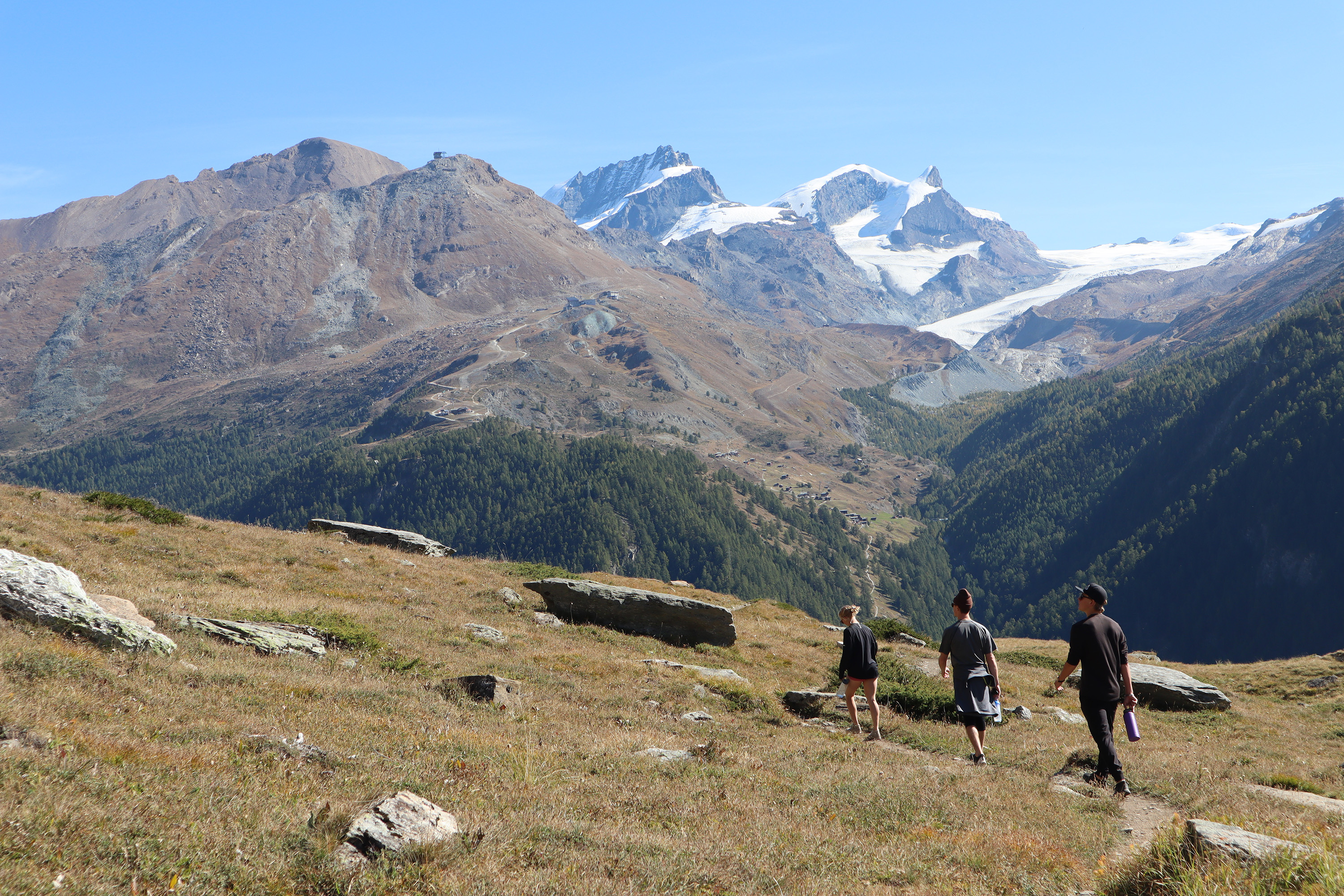 Hannah, Tom and Nick