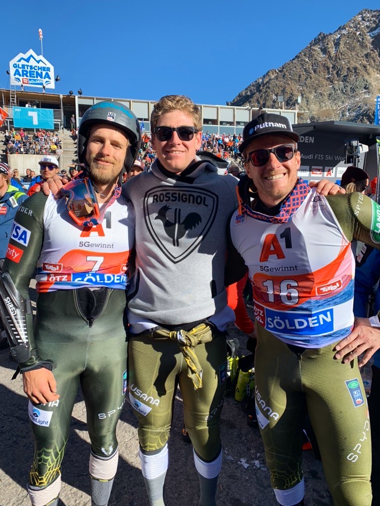 Ted, Tommy and RCS hanging out in the finish.