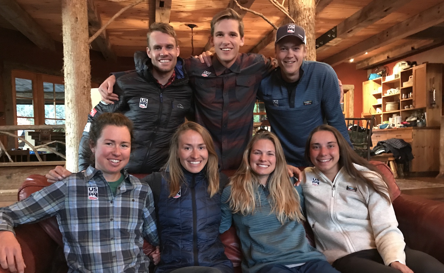 L.L.Bean uniform distribution was part of both camps in Lake Placid and Park City. (U.S. Ski &amp; Snowboard - Tom Horrocks)