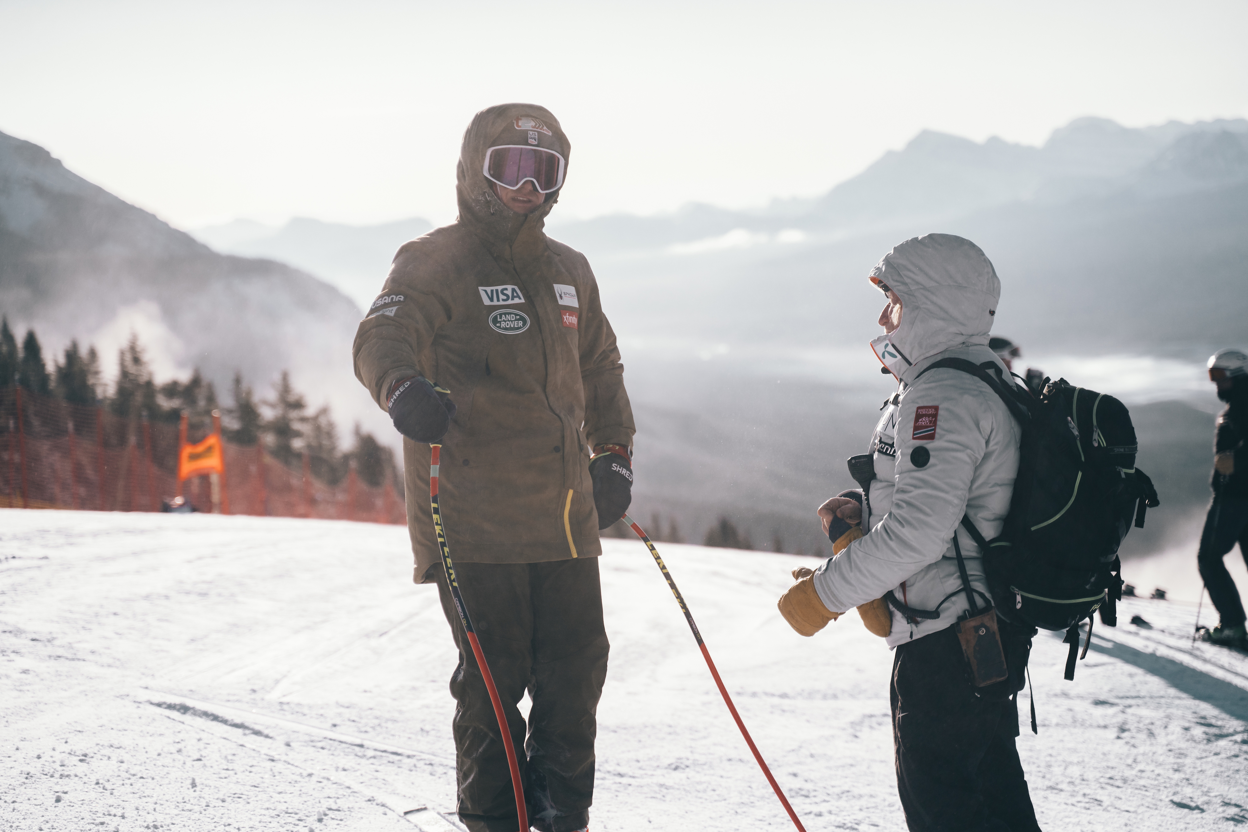 Ryan Cochran-Siegle Lake Louise