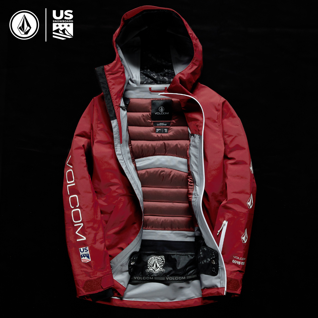 2019-20 Volcom X U.S. Snowboard Team product. (Volcom)