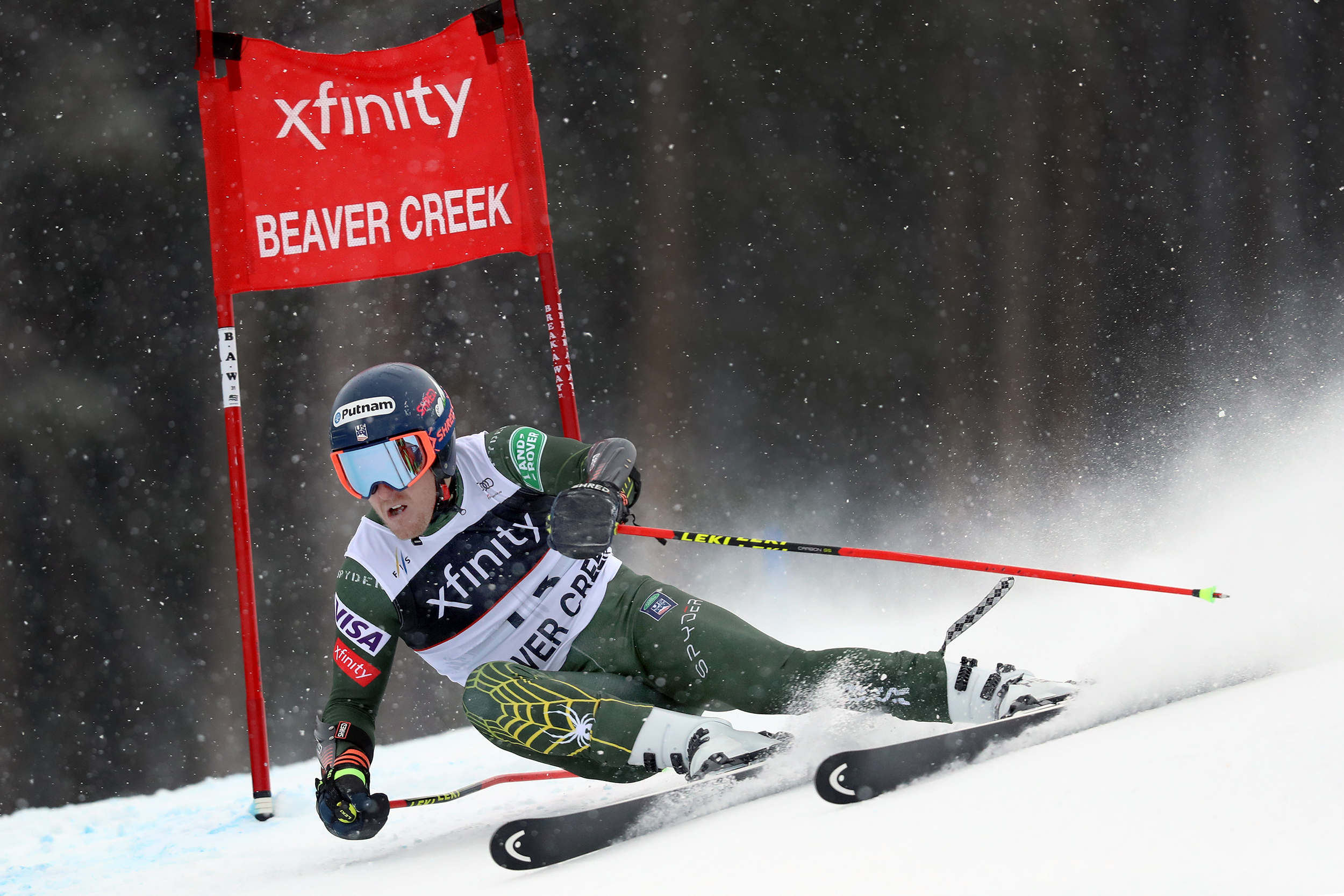 Ted Ligety finished 11th in Sunday's Birds of Prey World Cup giant slalom. (Getty Images - Tom Pennington)