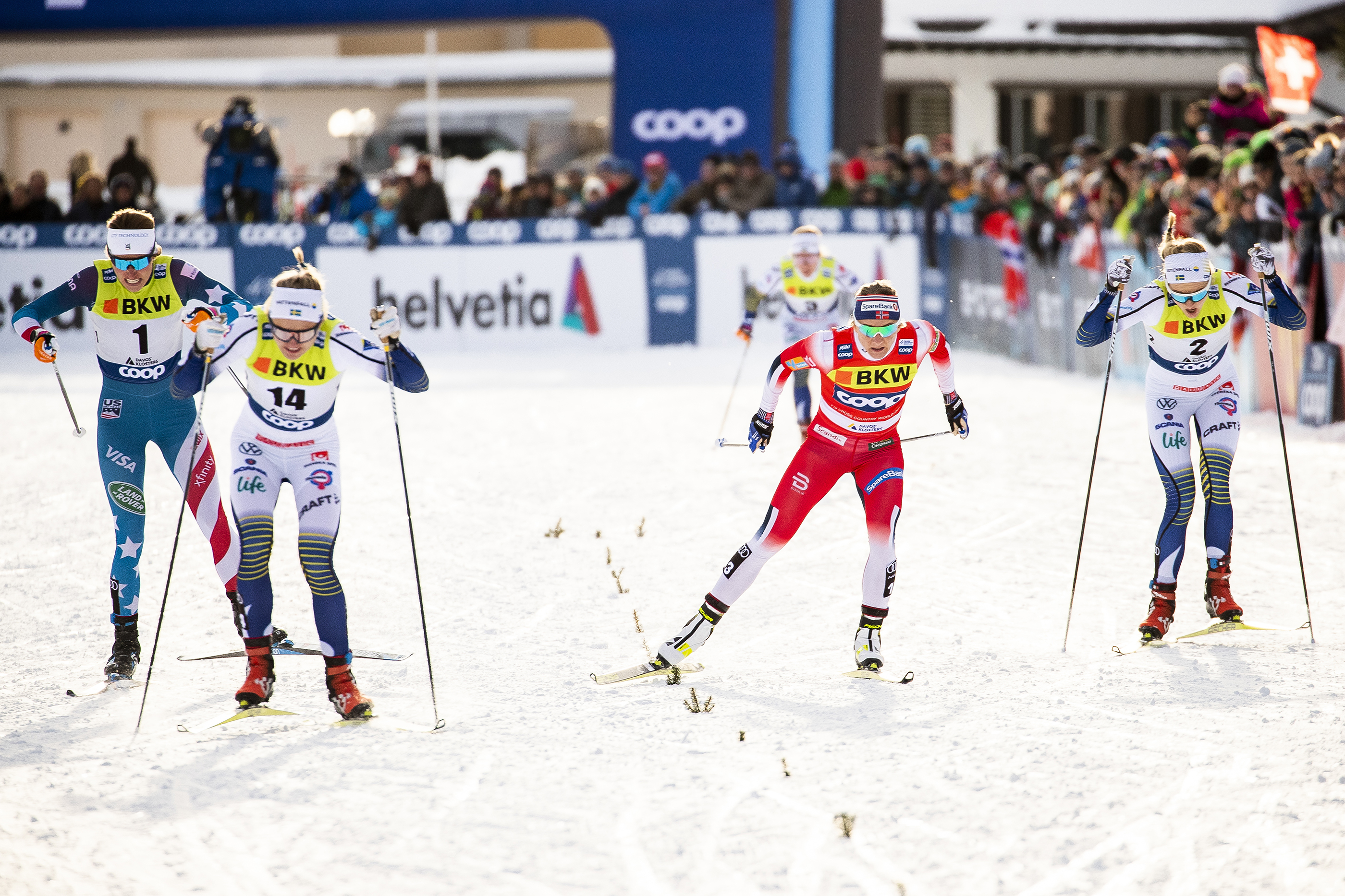 Women's sprint