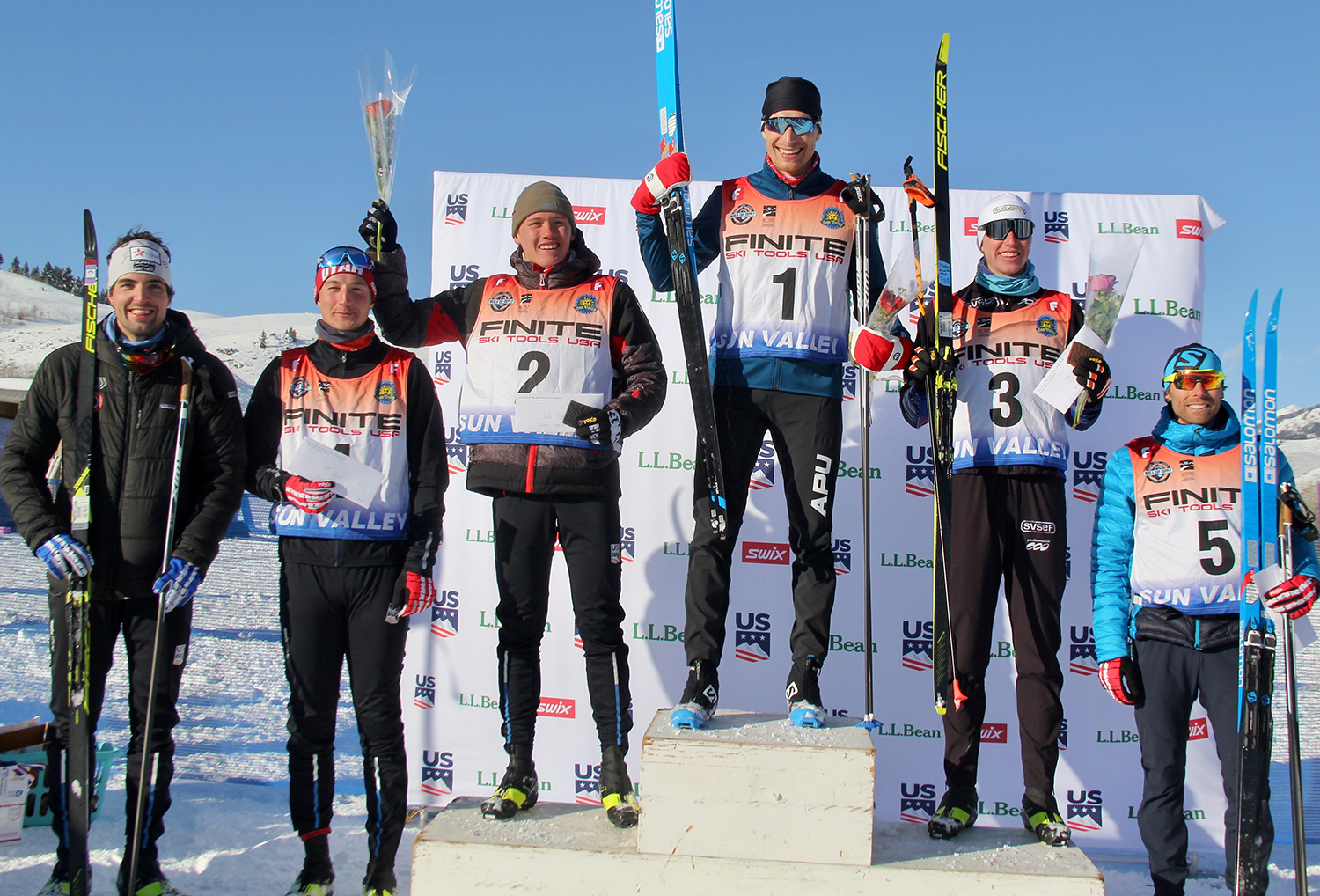 Tyler Kornfield won Saturday's sprint.