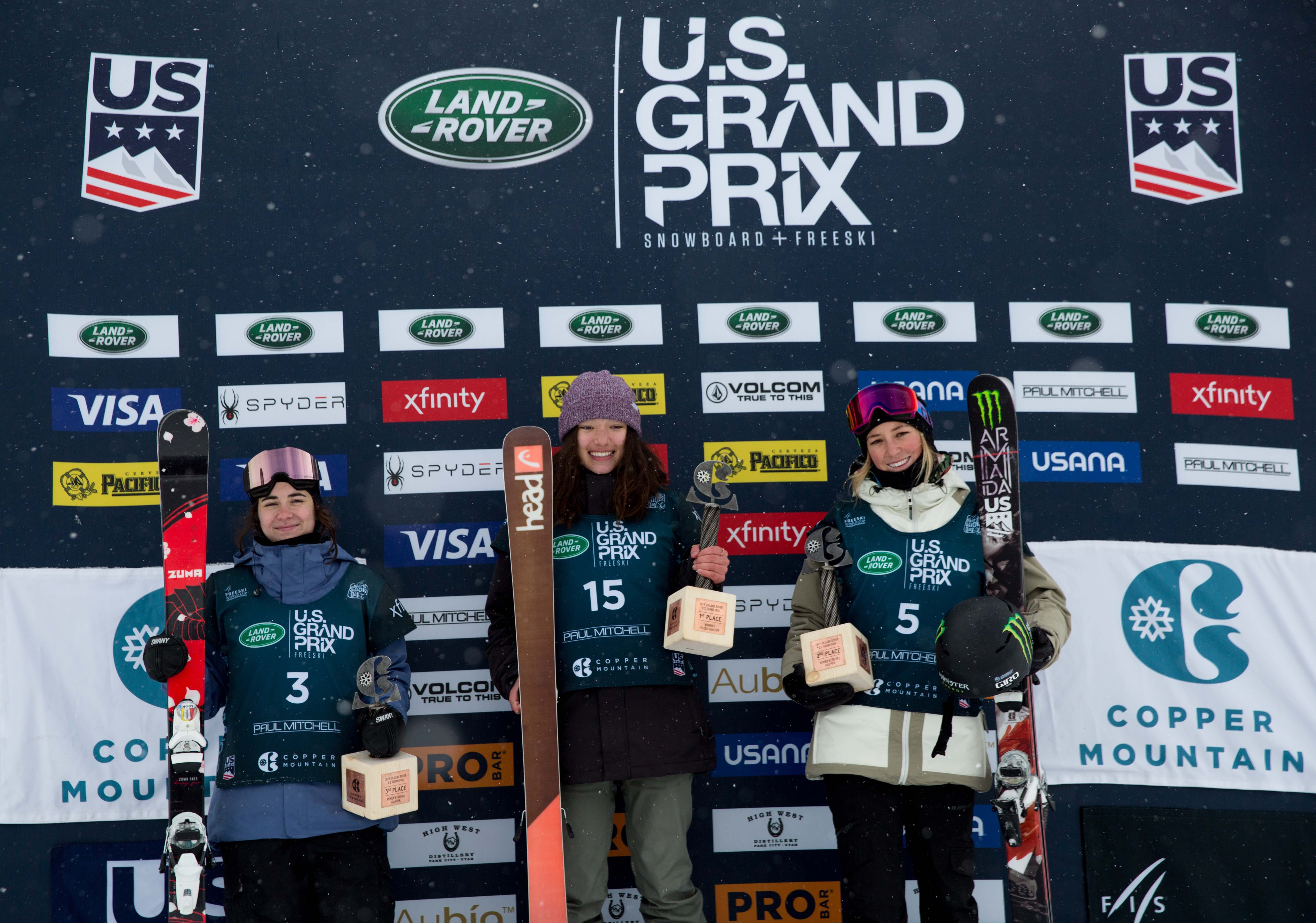 Brita podium