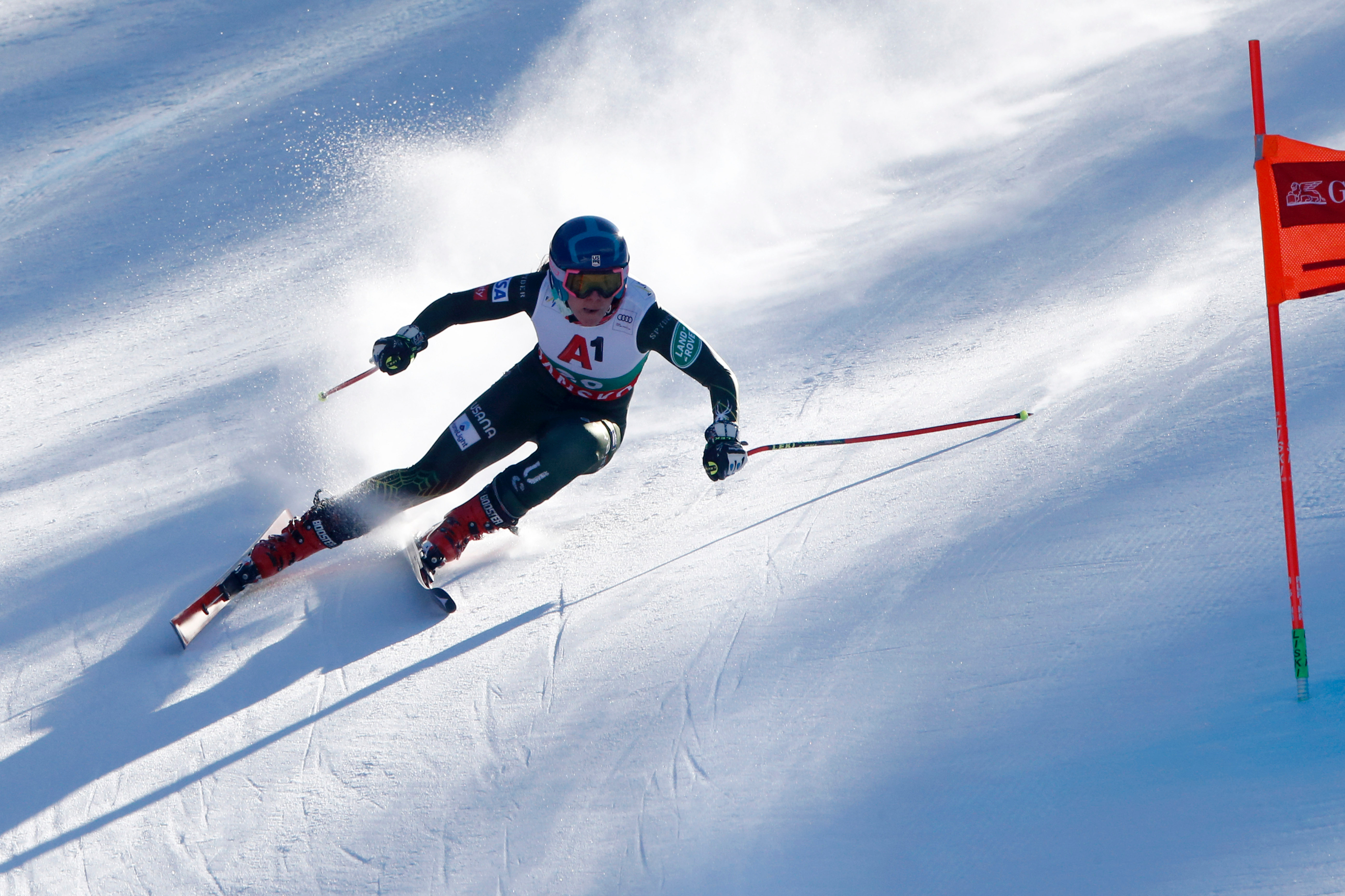 Breezy Johnson Bansko Top-10