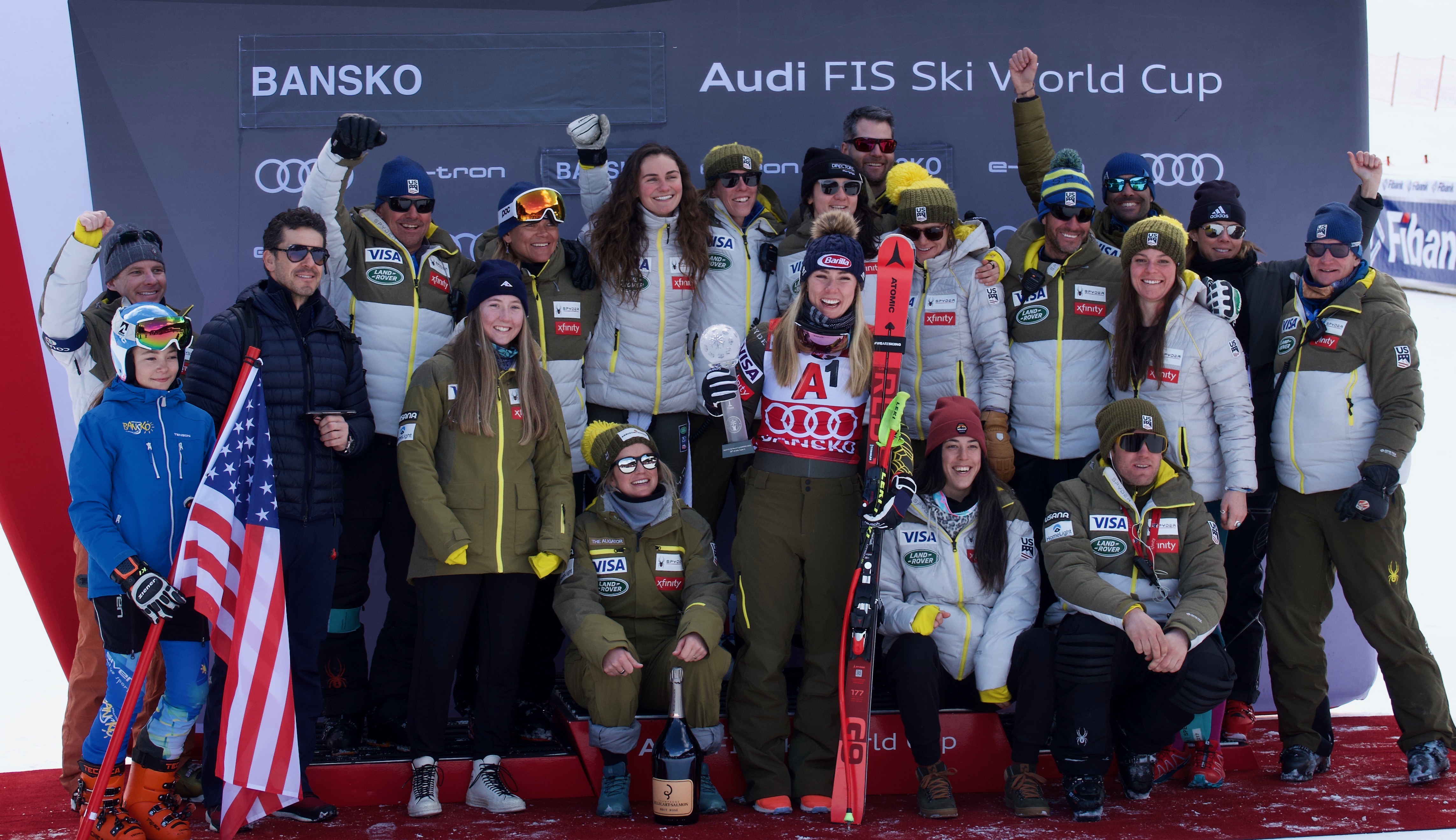 Team Picture - Bansko Bulgaria