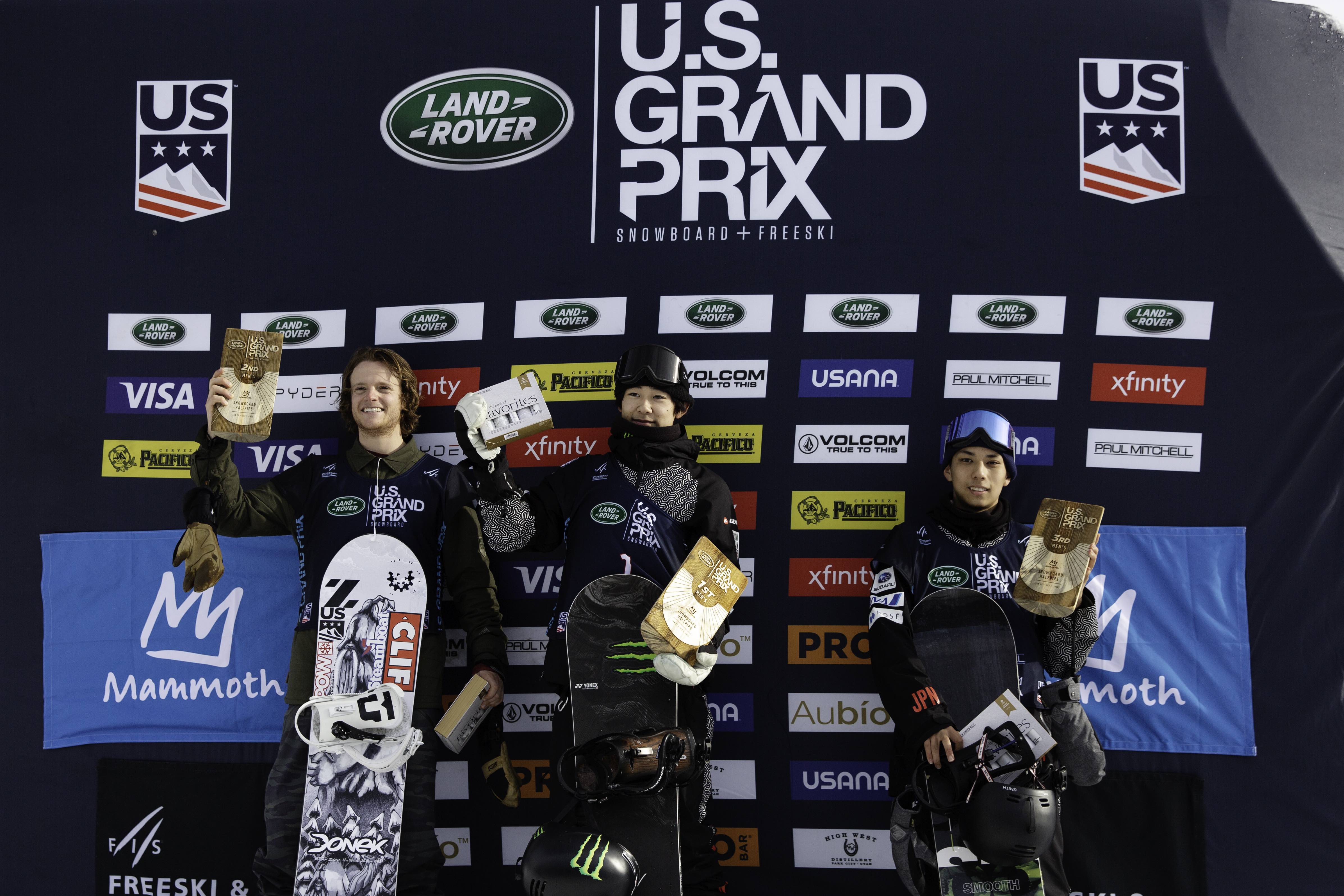 Taylor podium