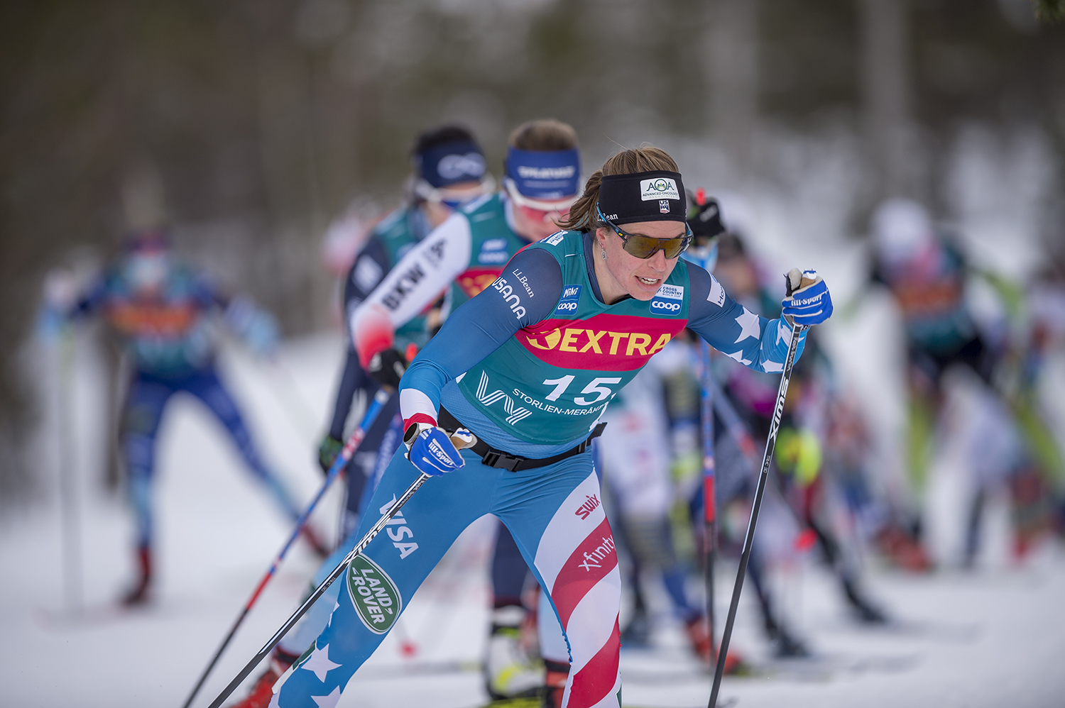 Rosie Brennan was 10th.