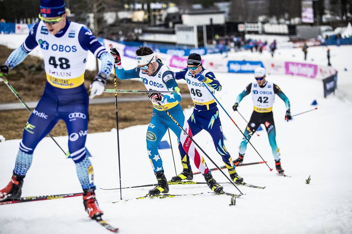 Ian Ztorchia was 65th Sunday in Falun, Sweden. (www.nordicfocus.com. © Modica/NordicFocus)