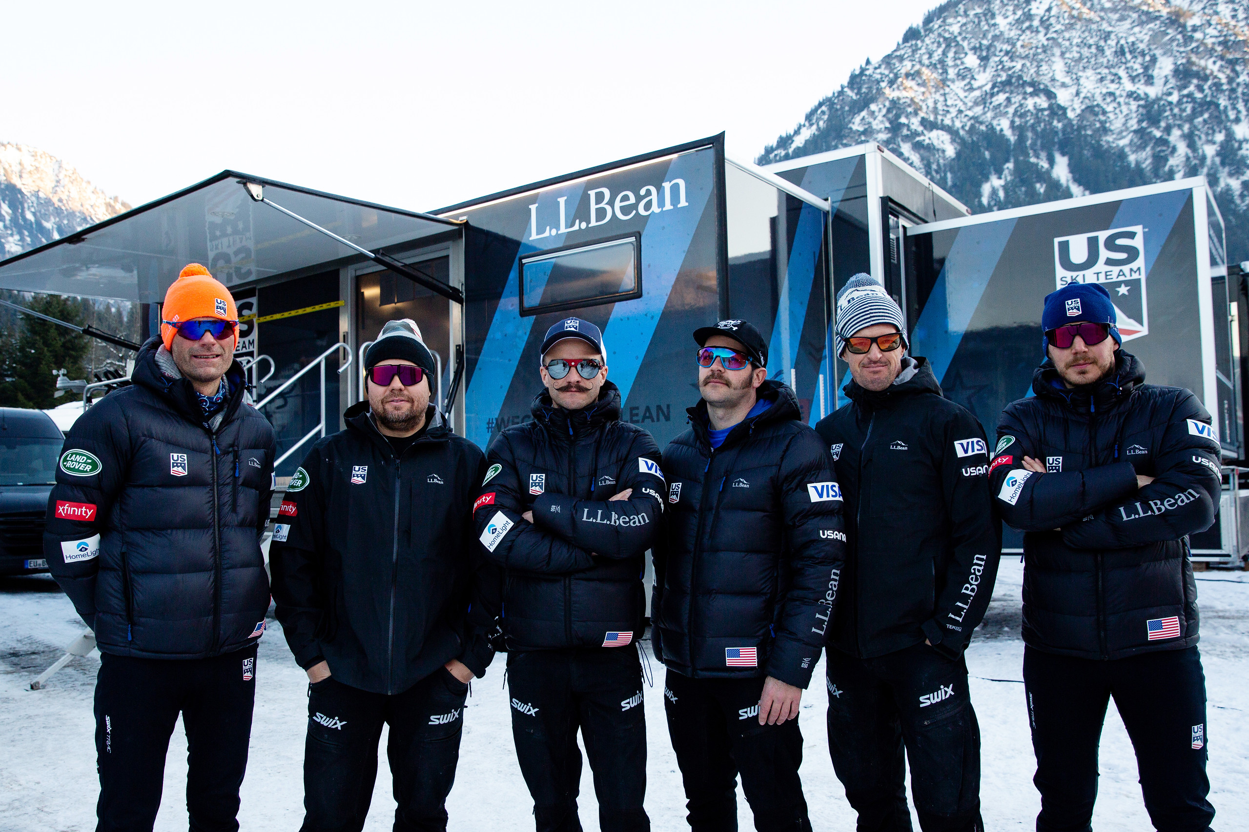 With 15 American athletes competing in six races over nine days at five different venues, the U.S. Ski &amp; Snowboard cross country ski techs will be busy next week. (U.S. Ski &amp; Snowboard)