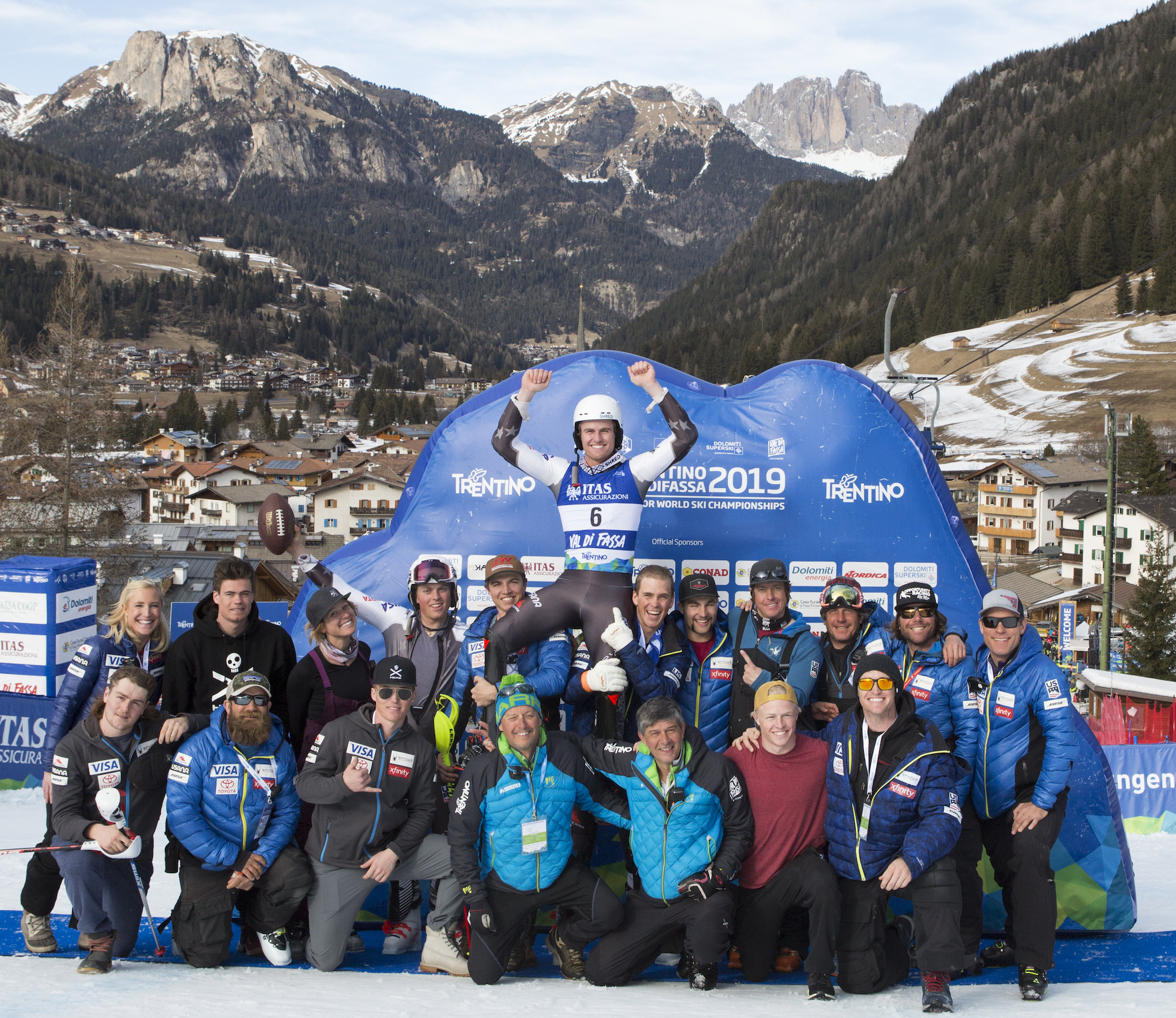 Val di Fassa 2019 - Best in the World American Men