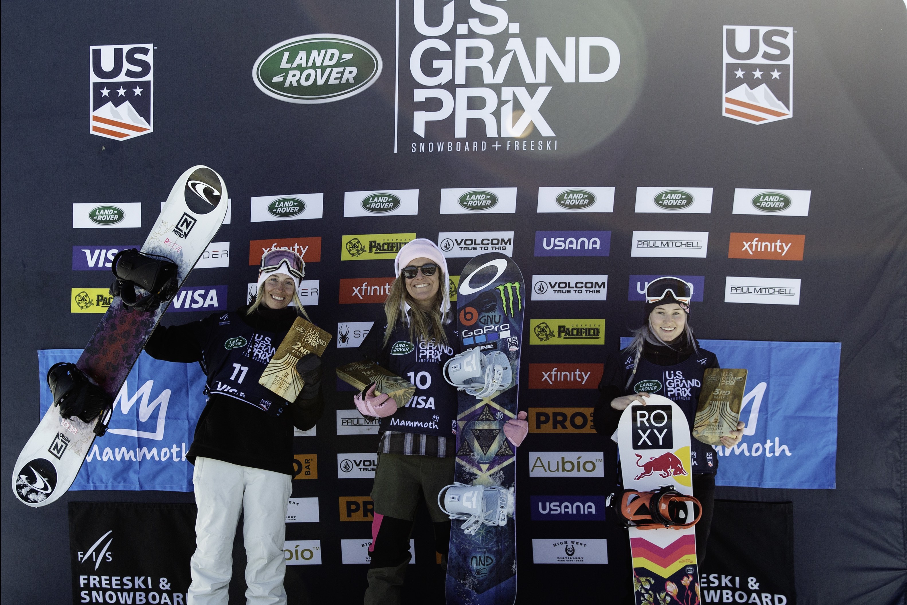 Jamie podium