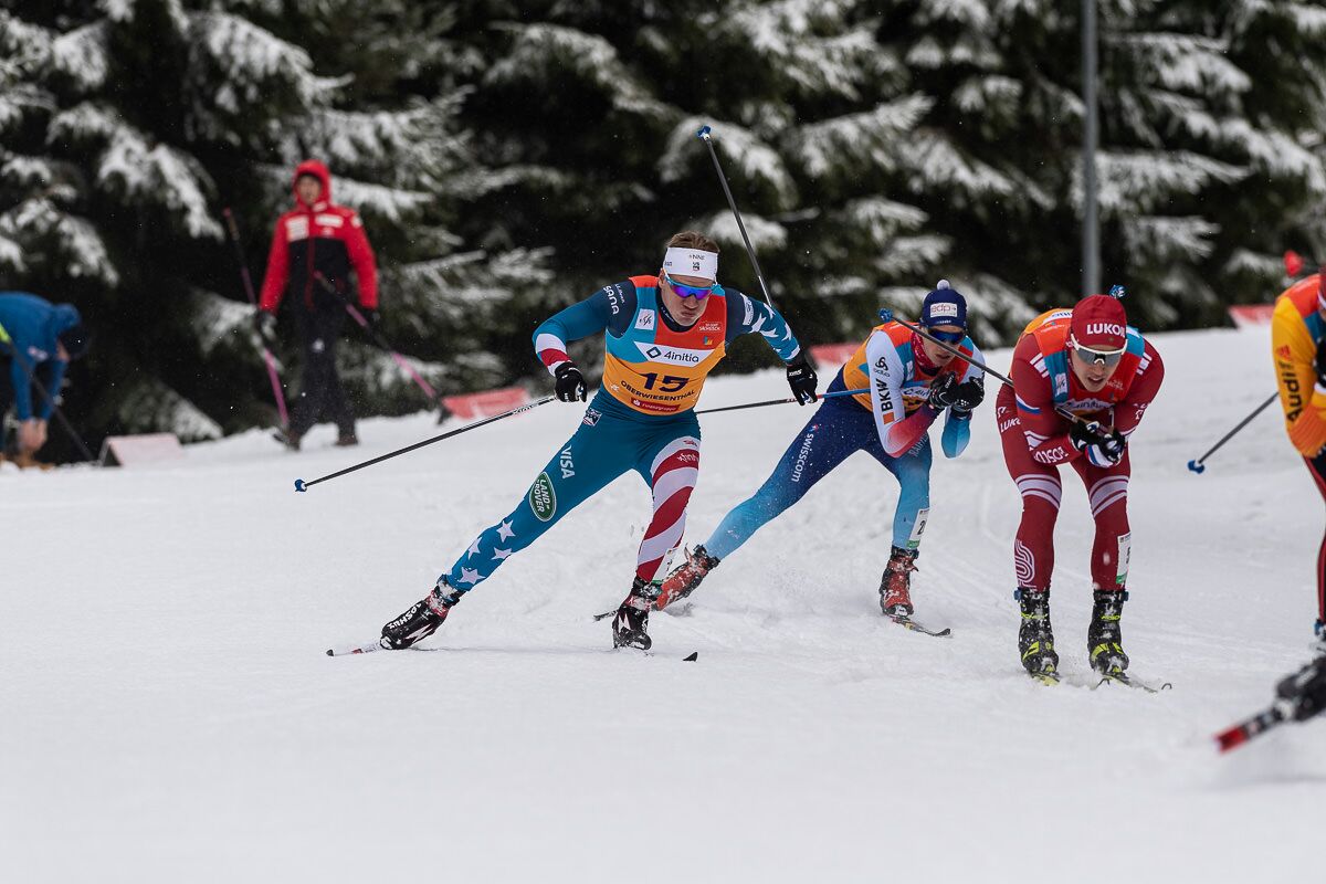 Zak Ketterson finished 22nd in Sunday's World Championships sprint. (@flyingpoint)