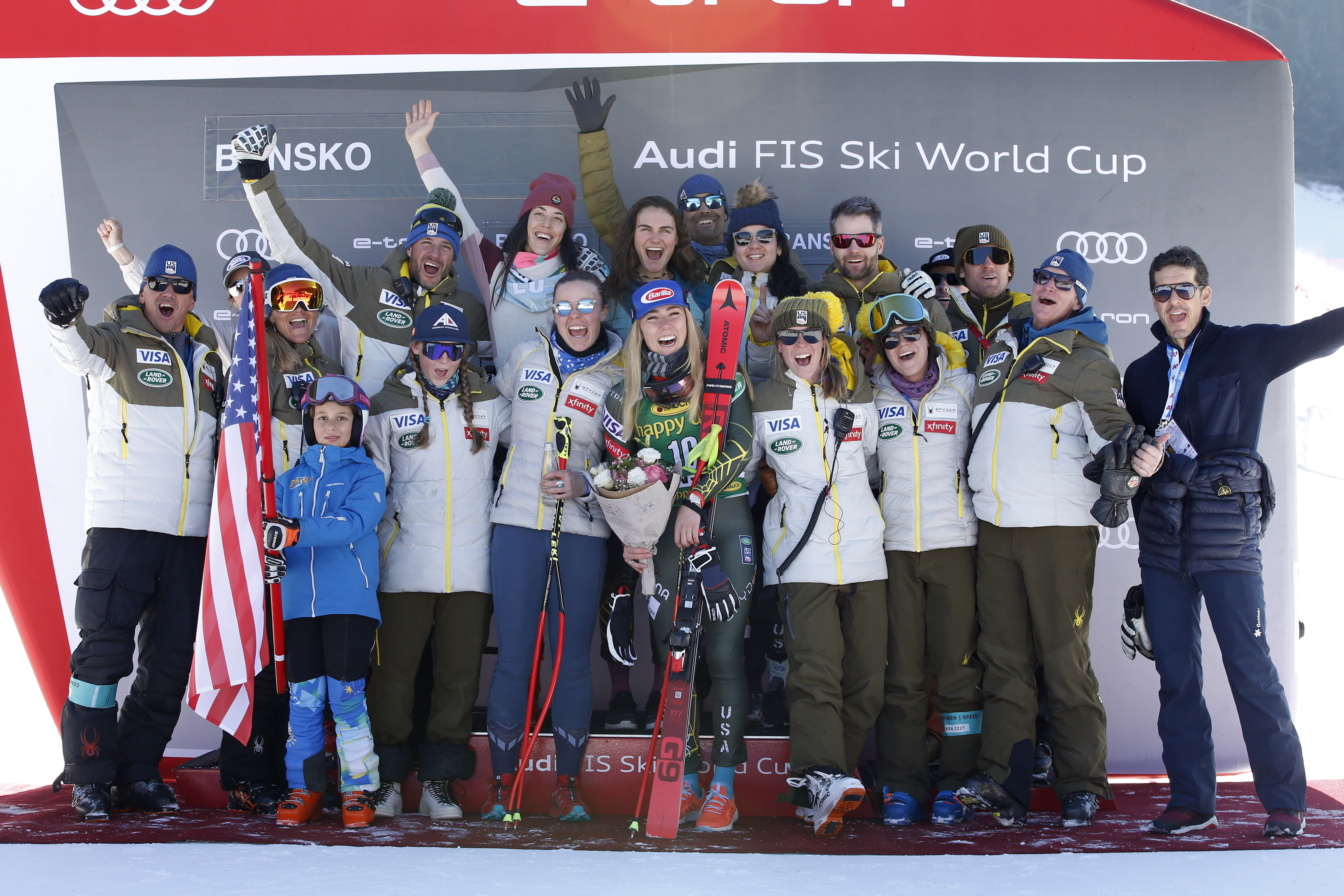 Women's Speed Team Bansko