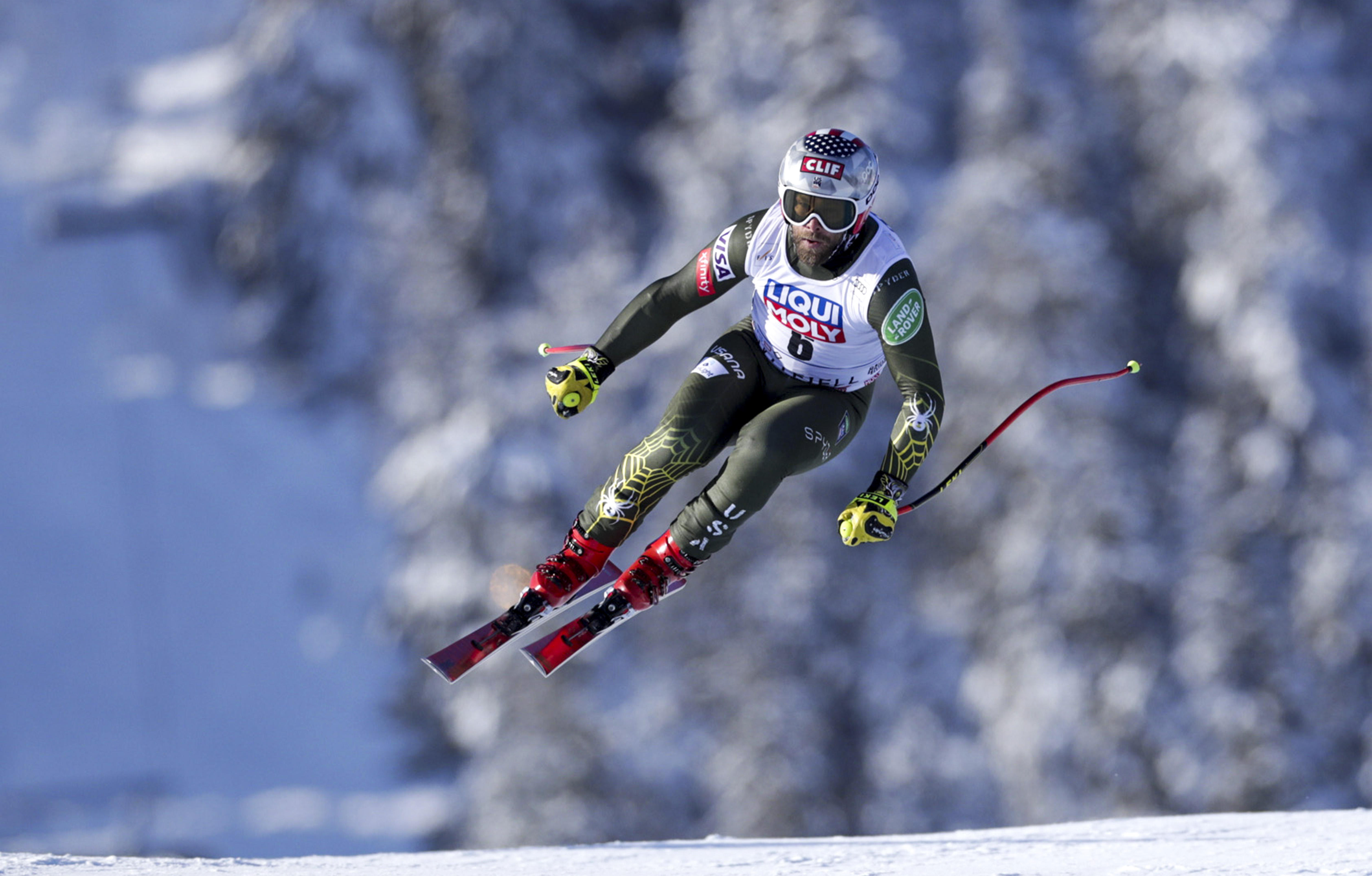 Travis Ganong Kvitfjell