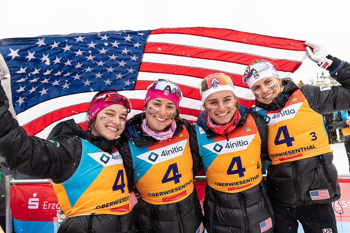 U.S. Junior women's relay team
