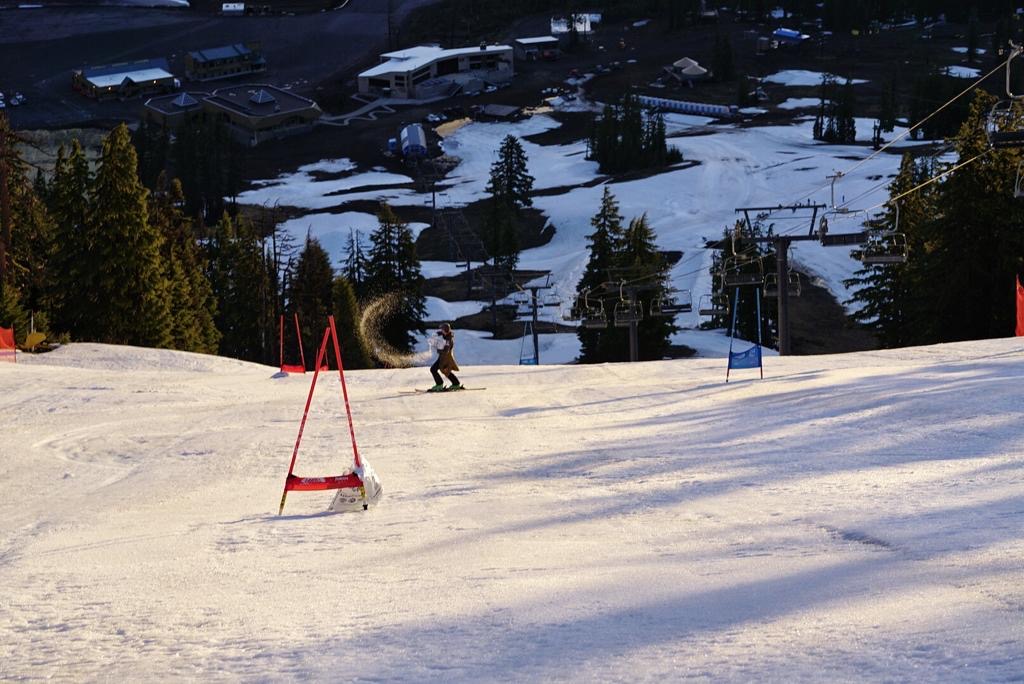 Training at Mt. Bachelor