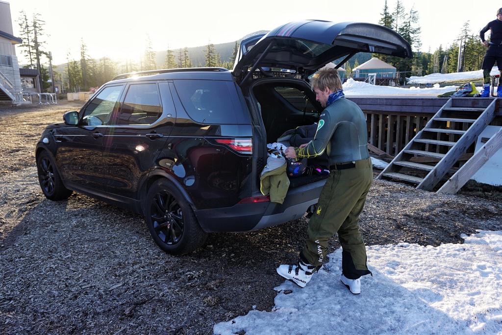 Ted Mt. Bachelor Training
