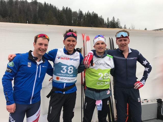 Hunter Wonders, Scott Patterson, David Noris, and Ben Ogden