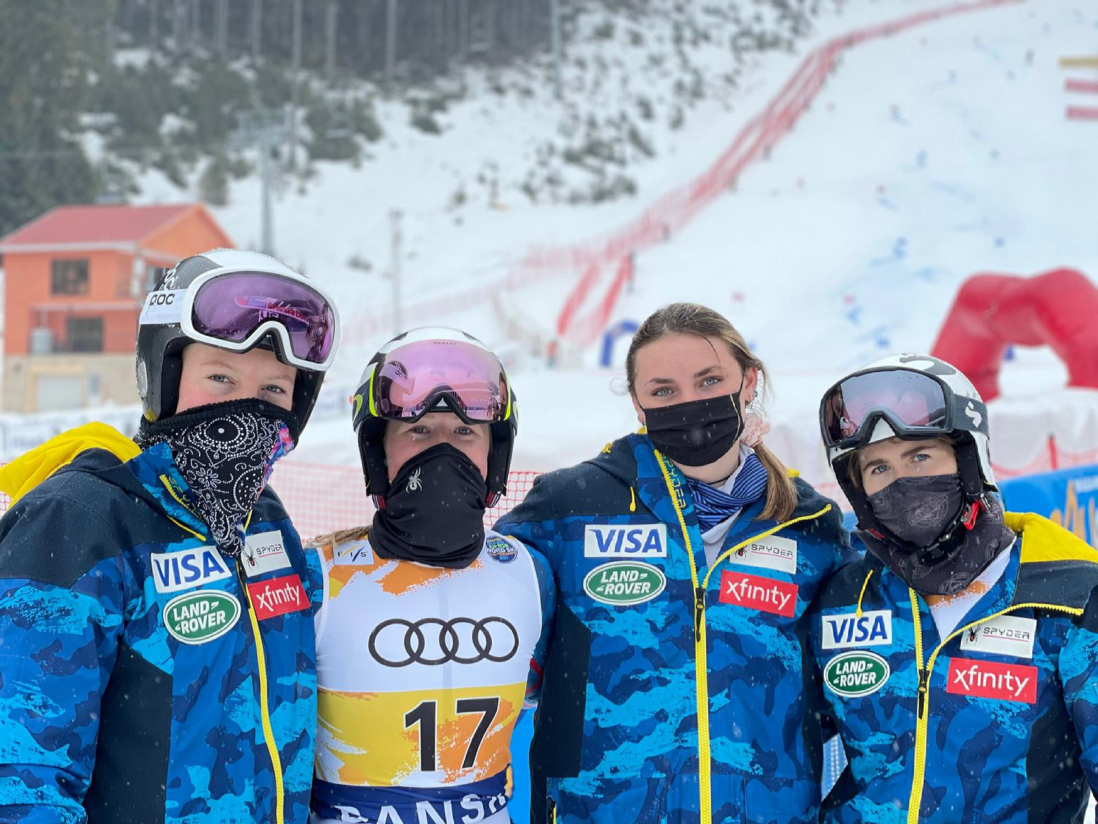 Ladies at World Juniors