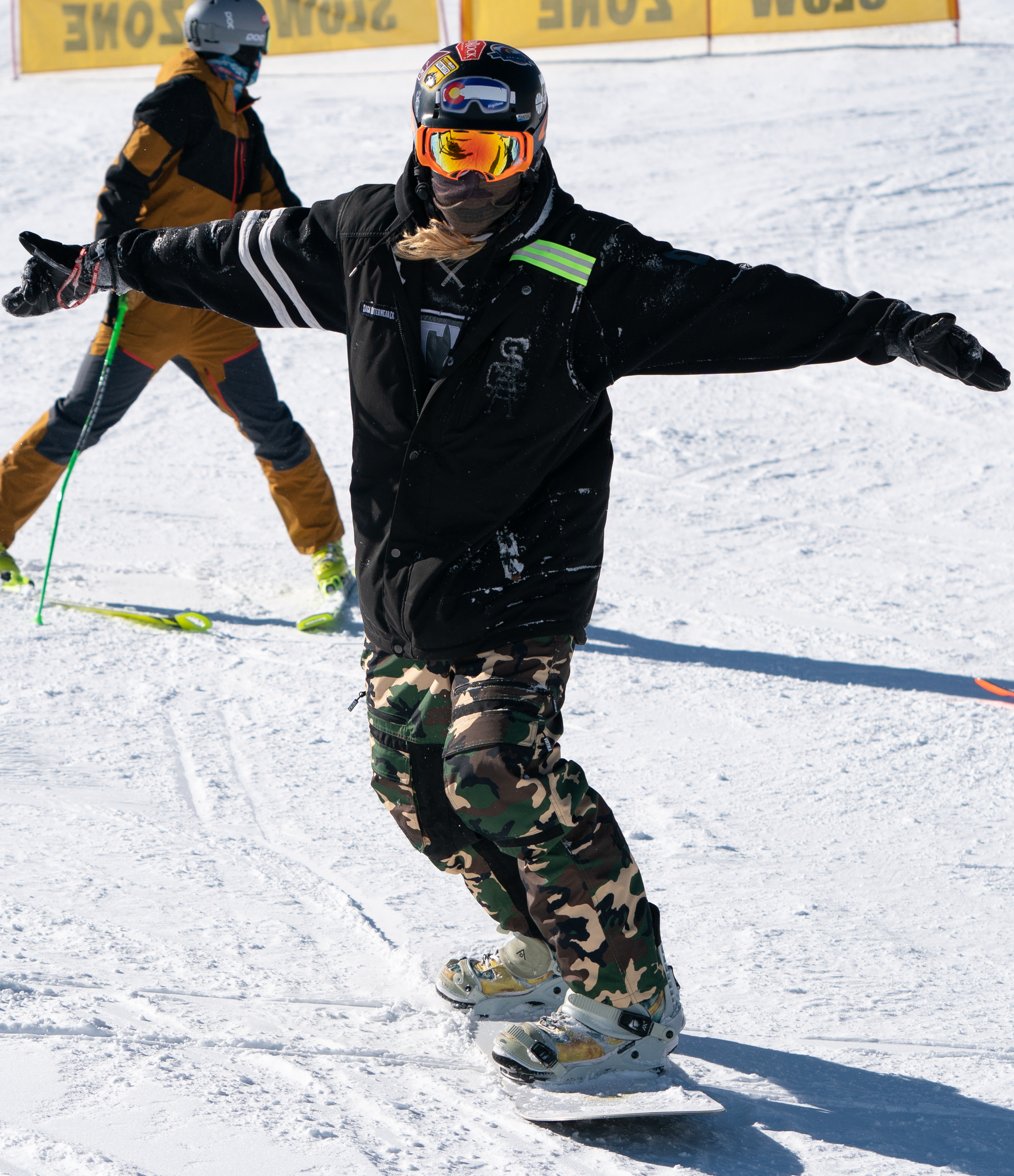 SOS Outreach Participant