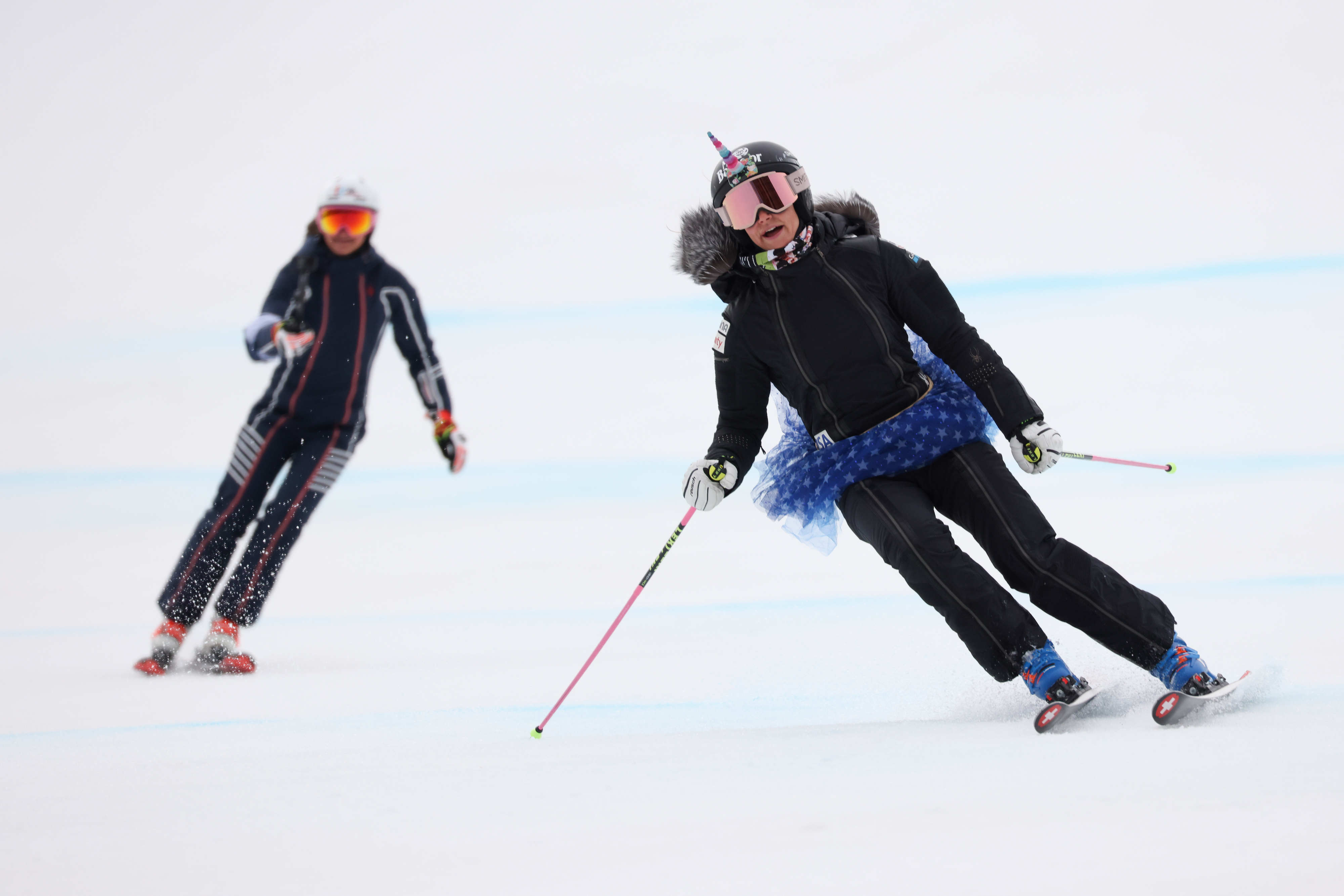 Laurenne Ross Final Lap