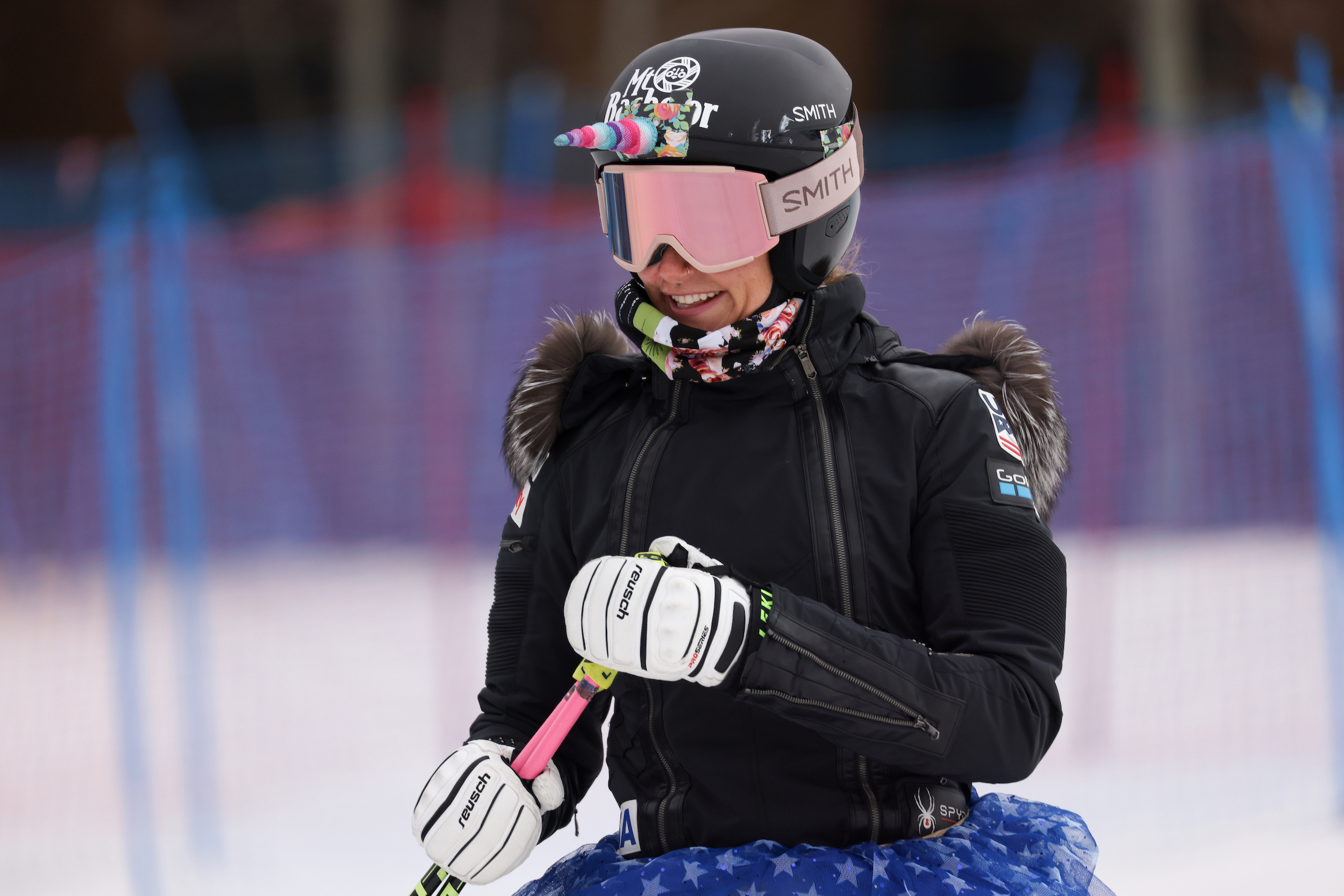 Laurenne in the Finish