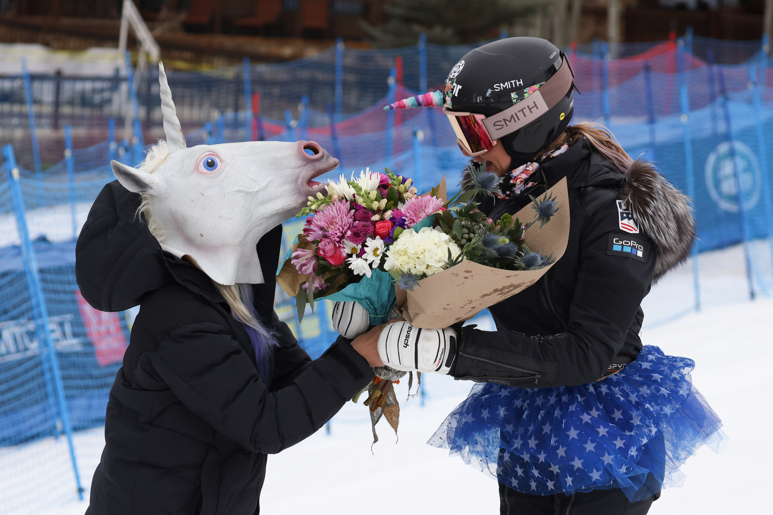 Laurenne and Fellow Unicorn