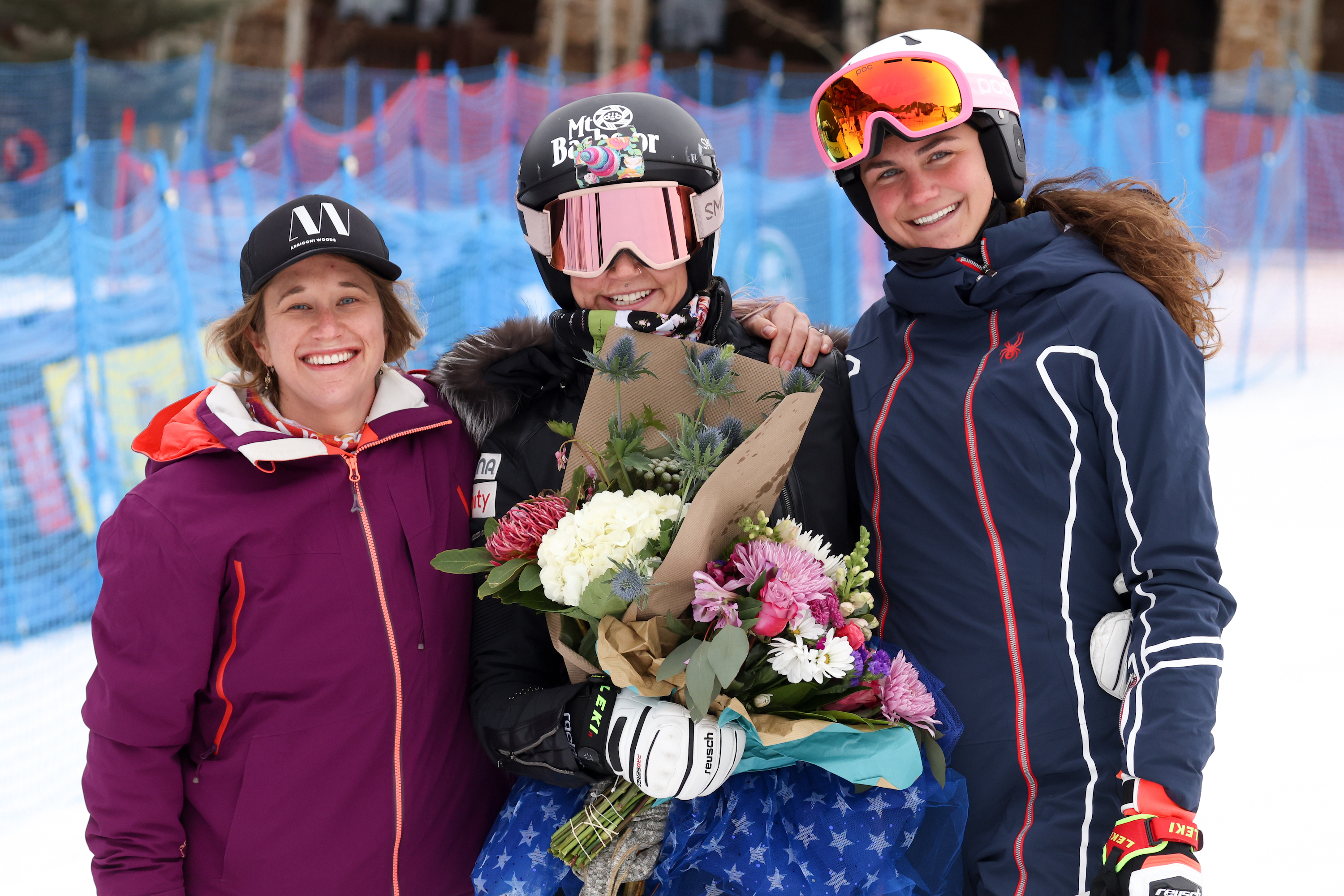 Laurenne and Teammates