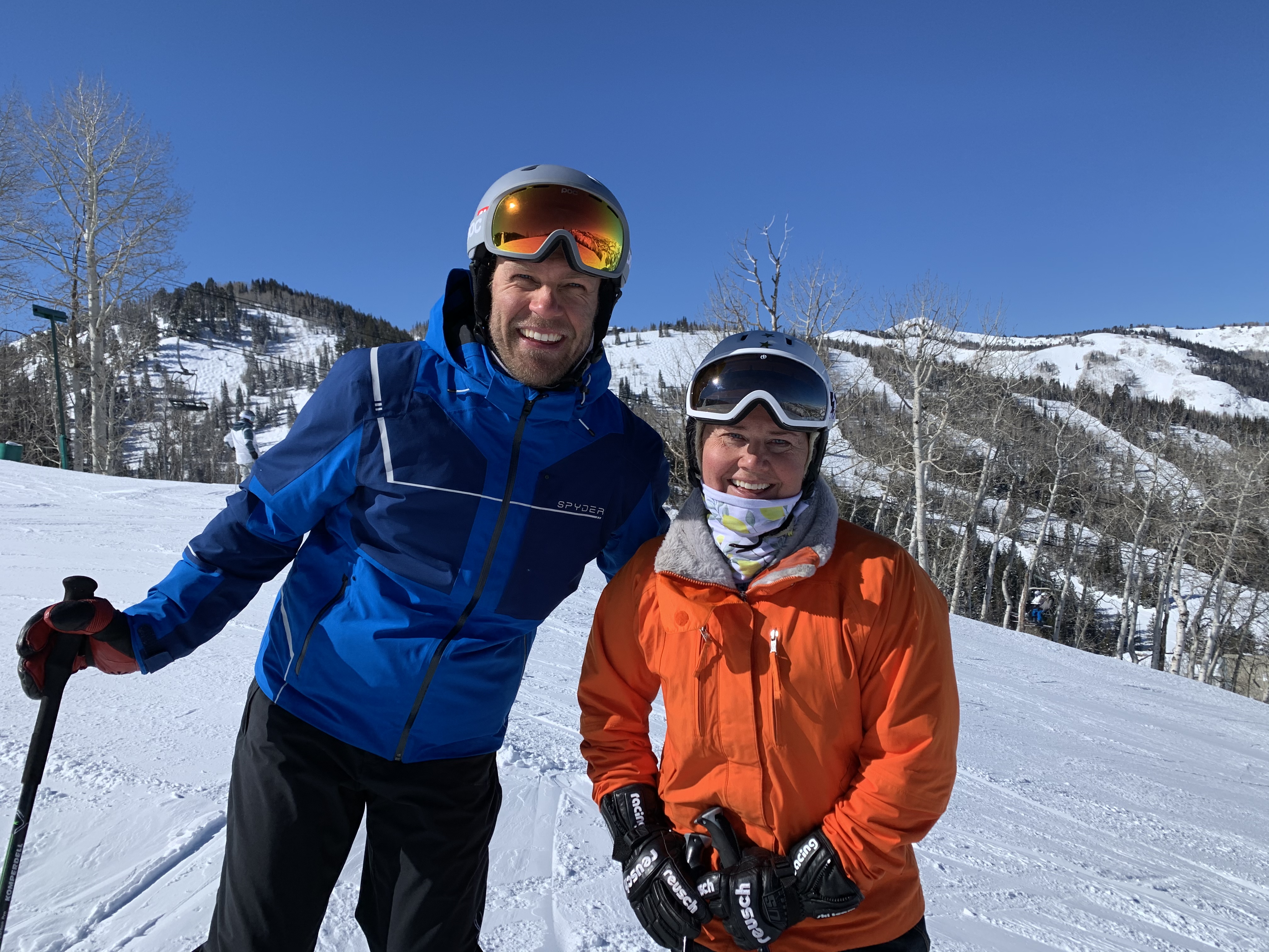 Eva and Steven Nyman