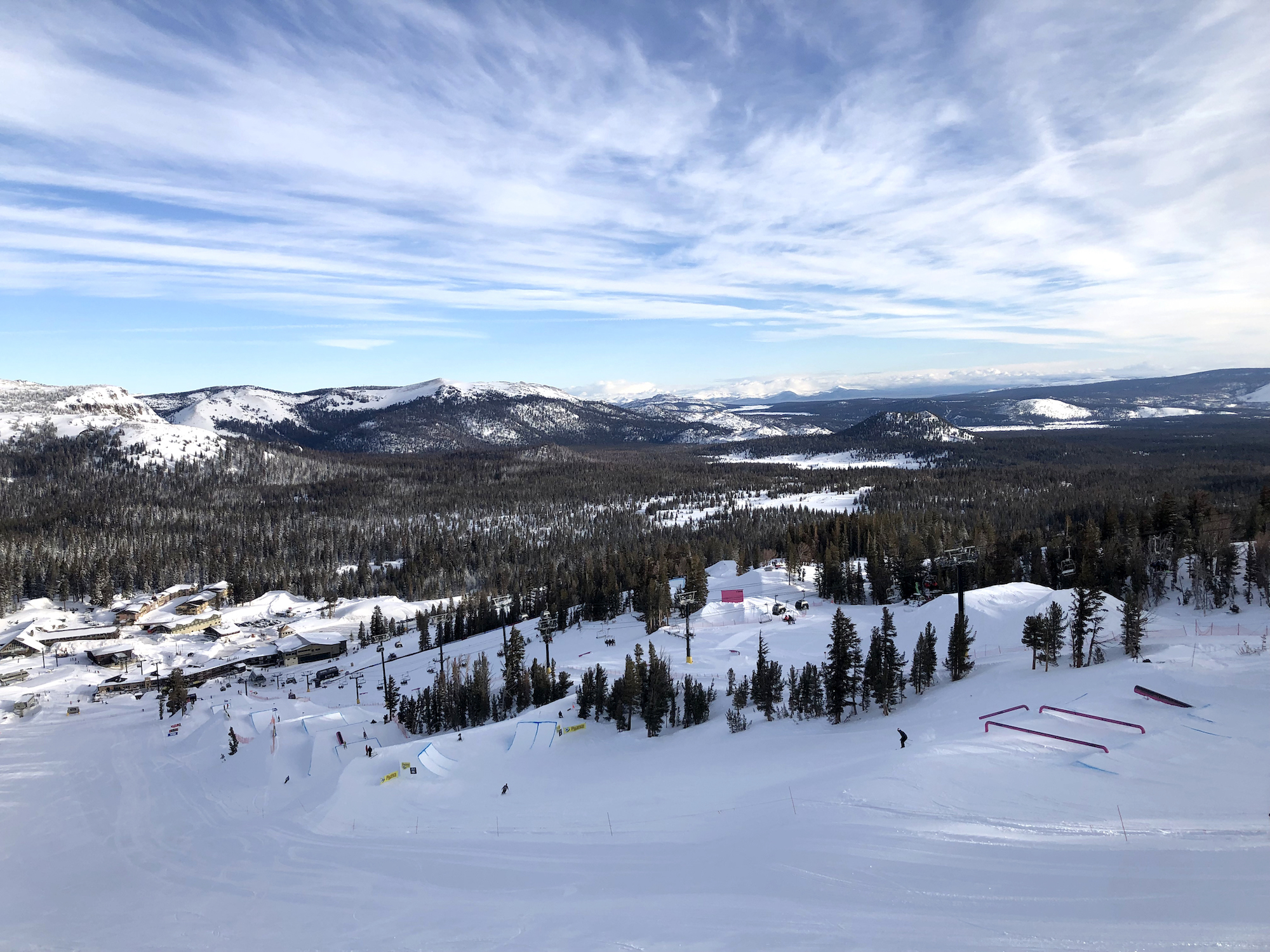 Mammoth Mountain, Calif.