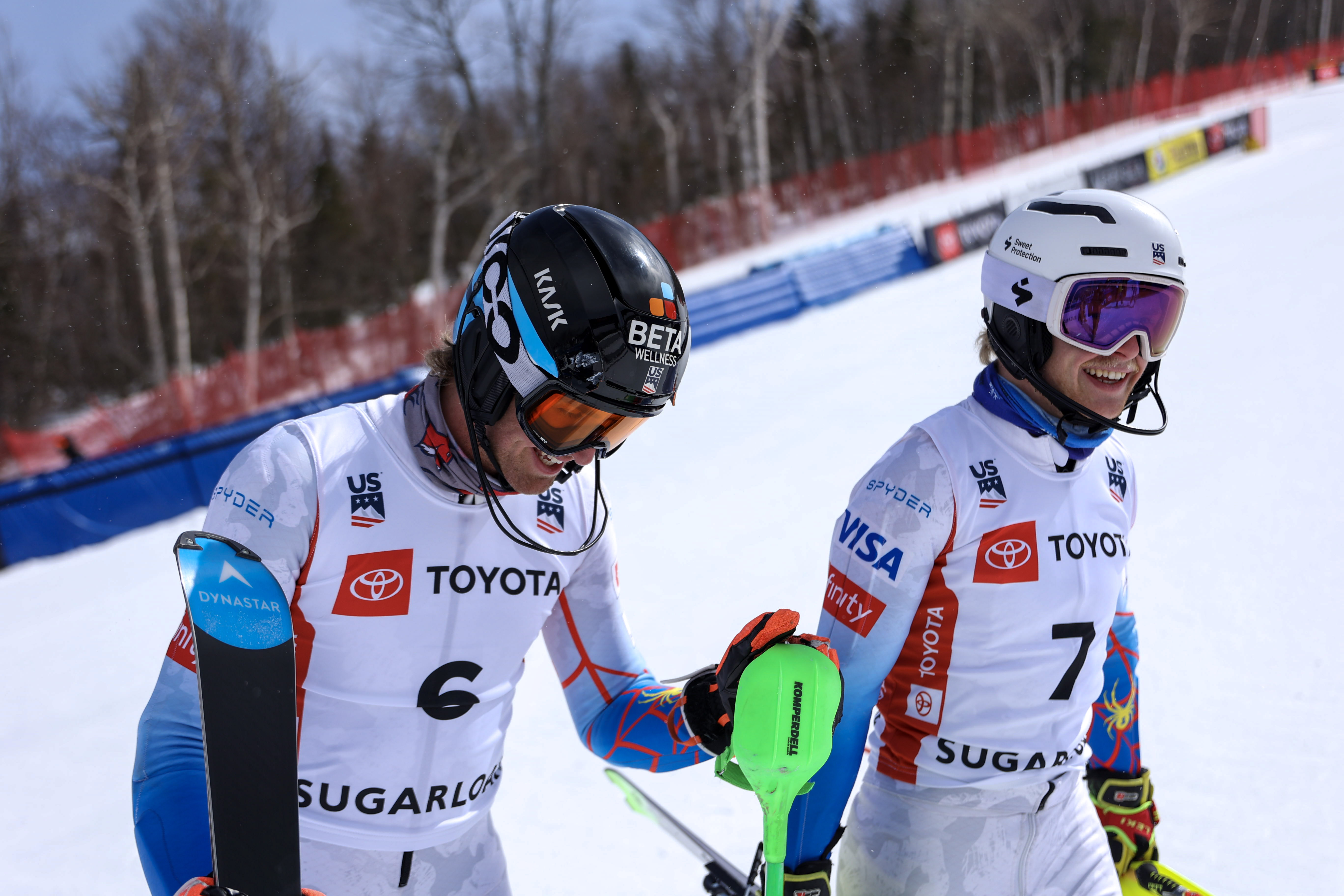 Jett Seymour and Ben Ritchie