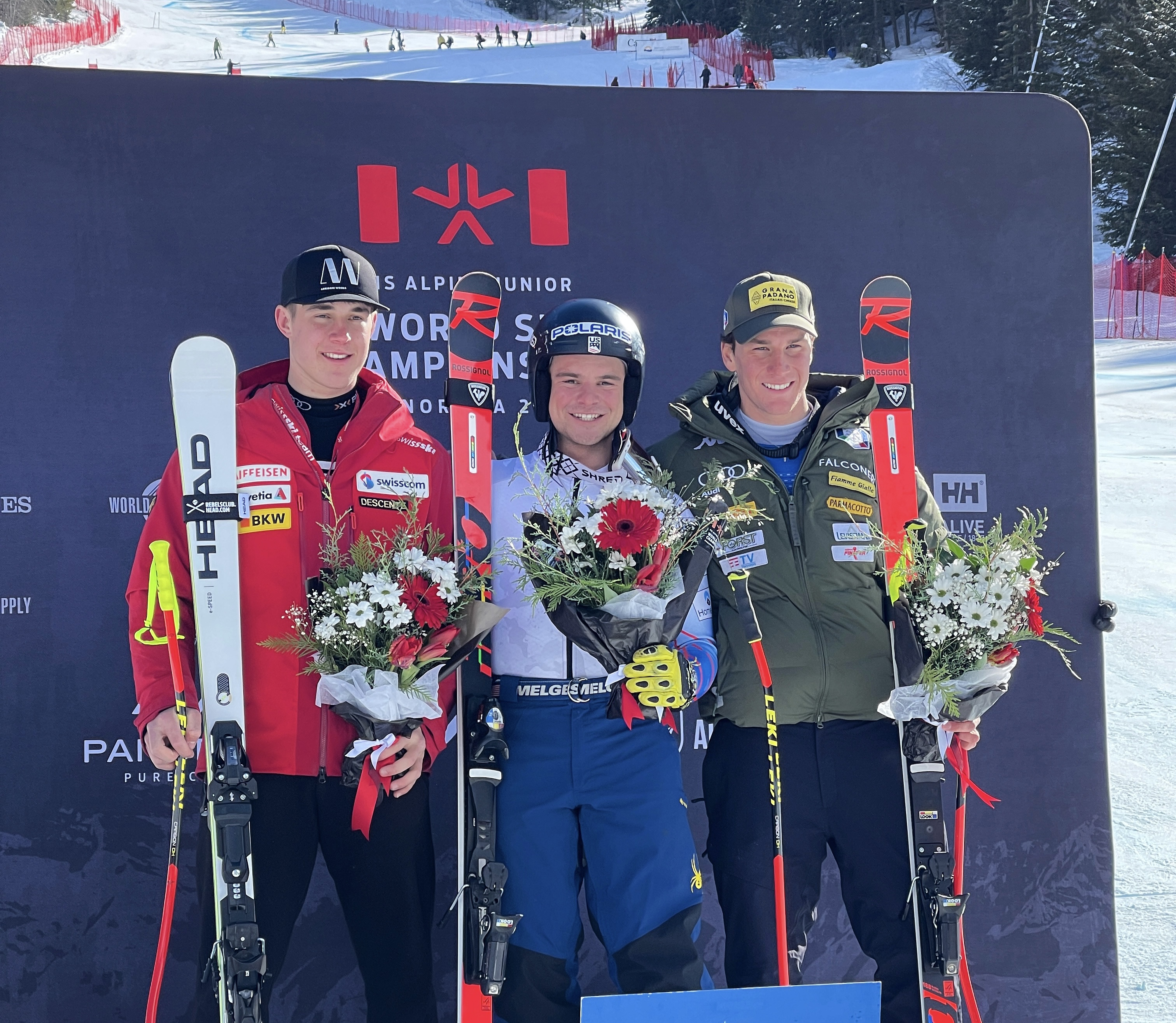 Isaiah Nelson Super-G Champ