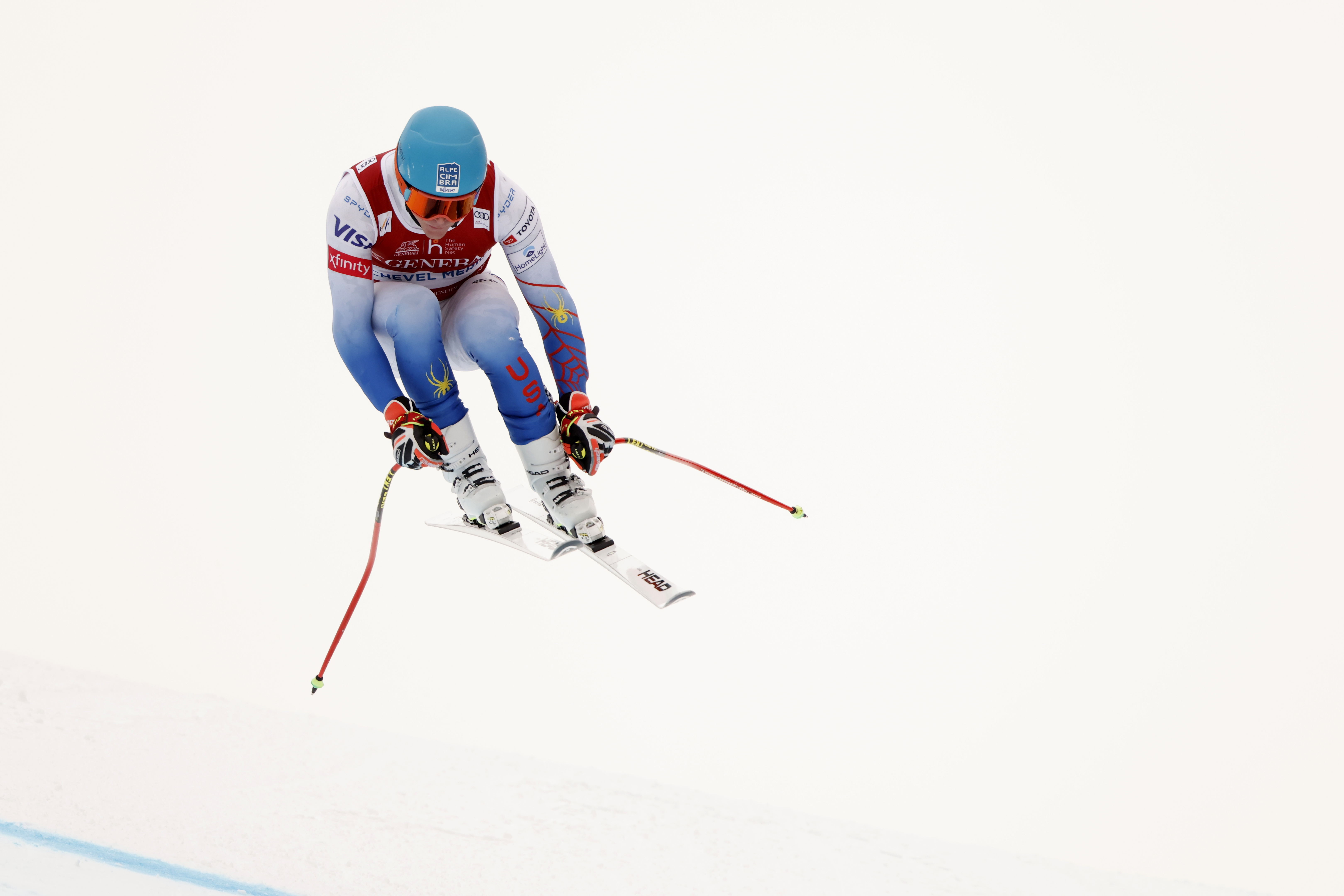 Ryan Cochran Siegle in Downhill