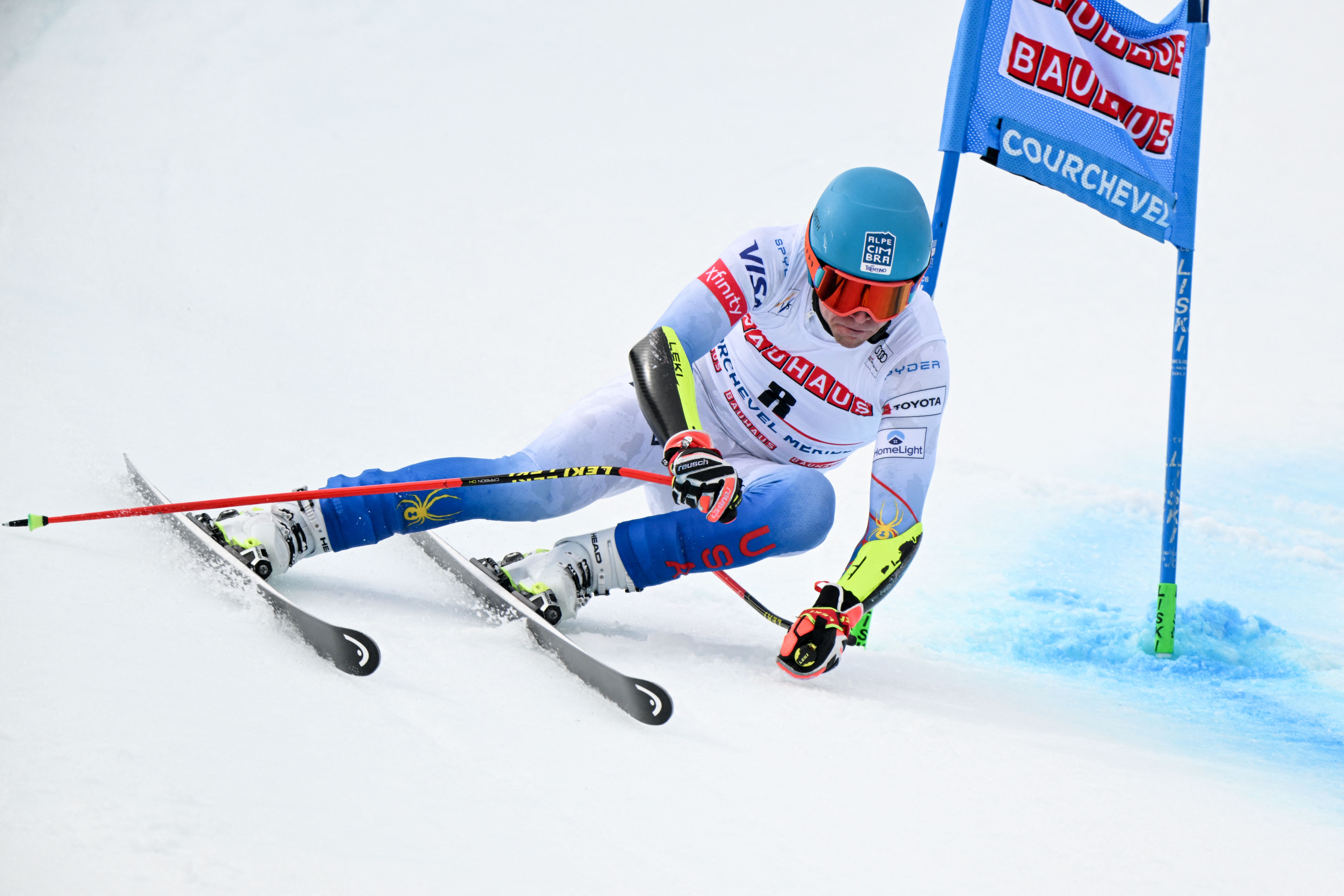 RCS Seventh in Courchevel Super-G
