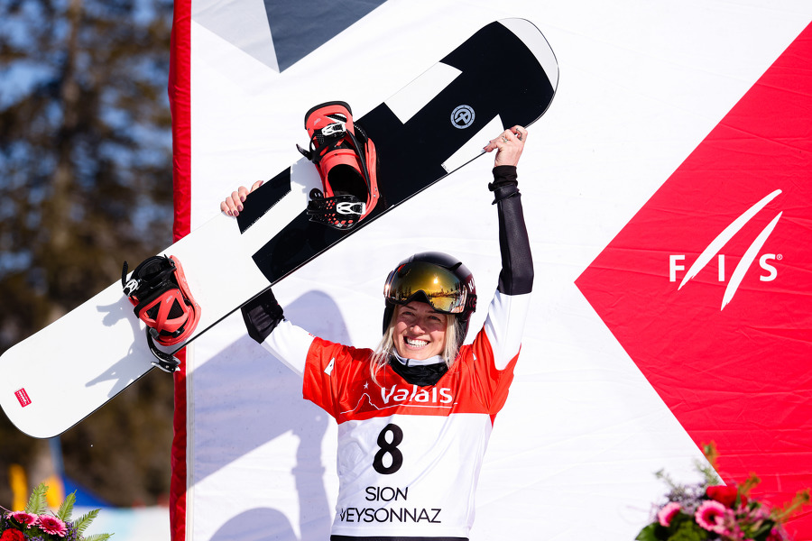 Gulini on the podium.