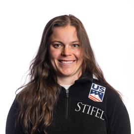 Breezy Johnson headshot image