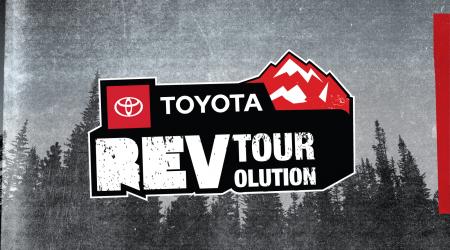 rev tour header