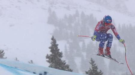 Shiffrin third in Lake Louise