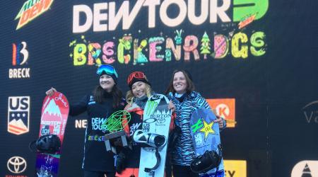 Dew Podium