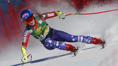 Mikaela Shiffrin Lake Louise super G