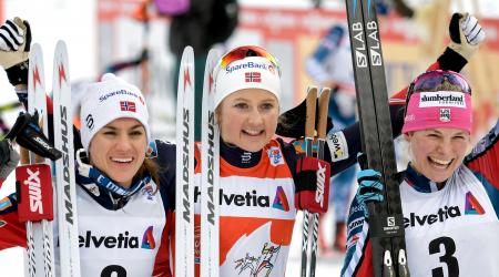 Lenzerheide 10k Pursuit Podium