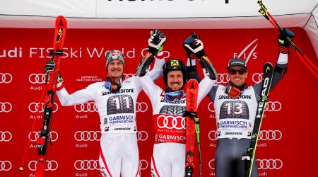Ted Ligety podium