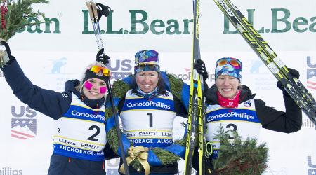 Women's Classic Sprint Podium