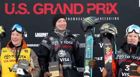 Podium sweep
