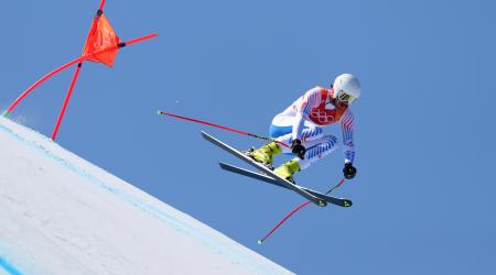 Bryce Bennett led Team USA in 16th at the Jeongseon Alpine Centre Thursday. (Getty Images - Tom Pennington)